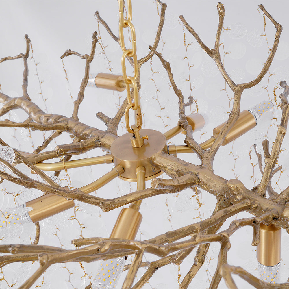 Shiro Noda Crystal Chandelier - Blowlighting