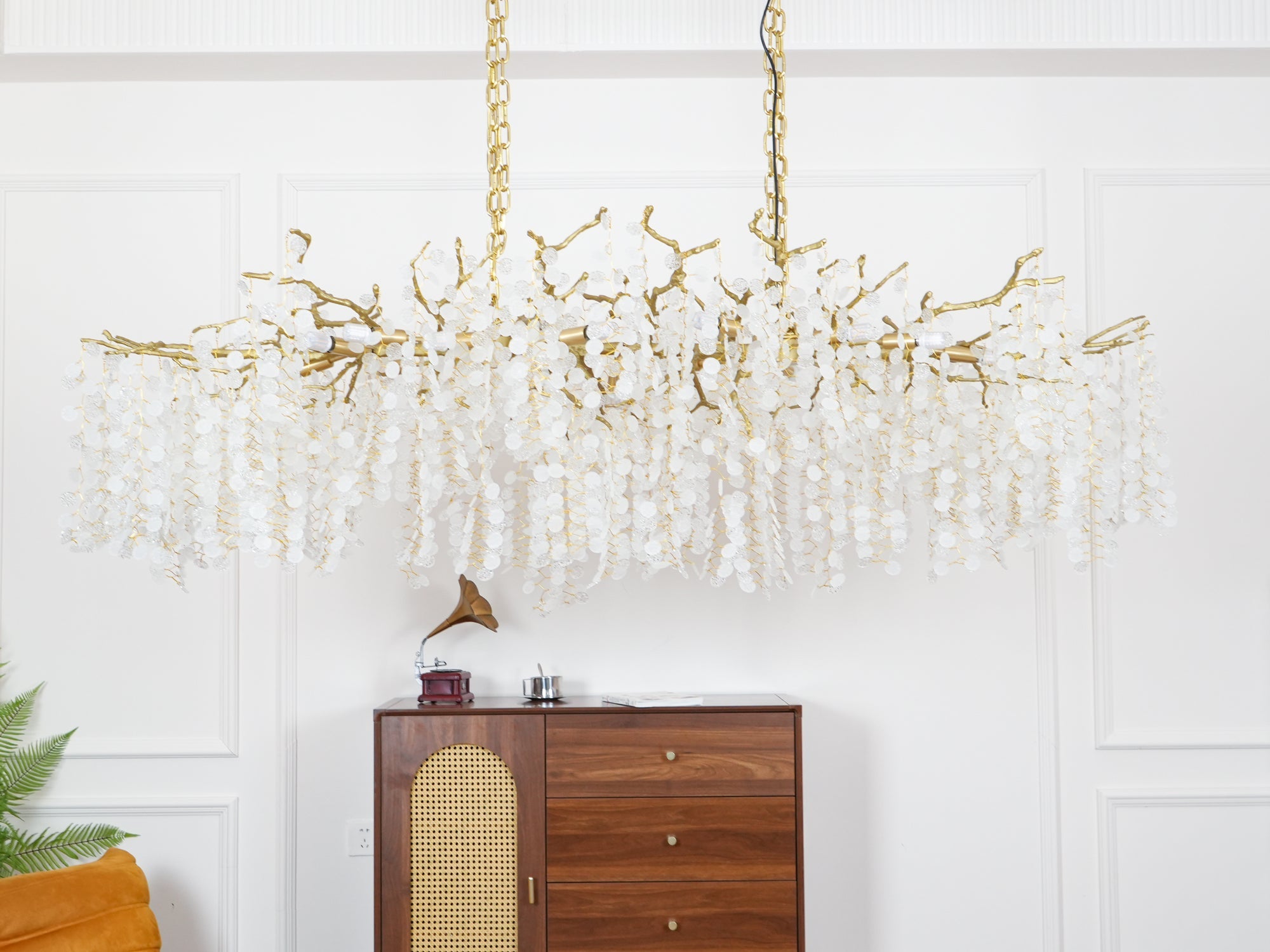 Shiro Noda Crystal Chandelier - Blowlighting