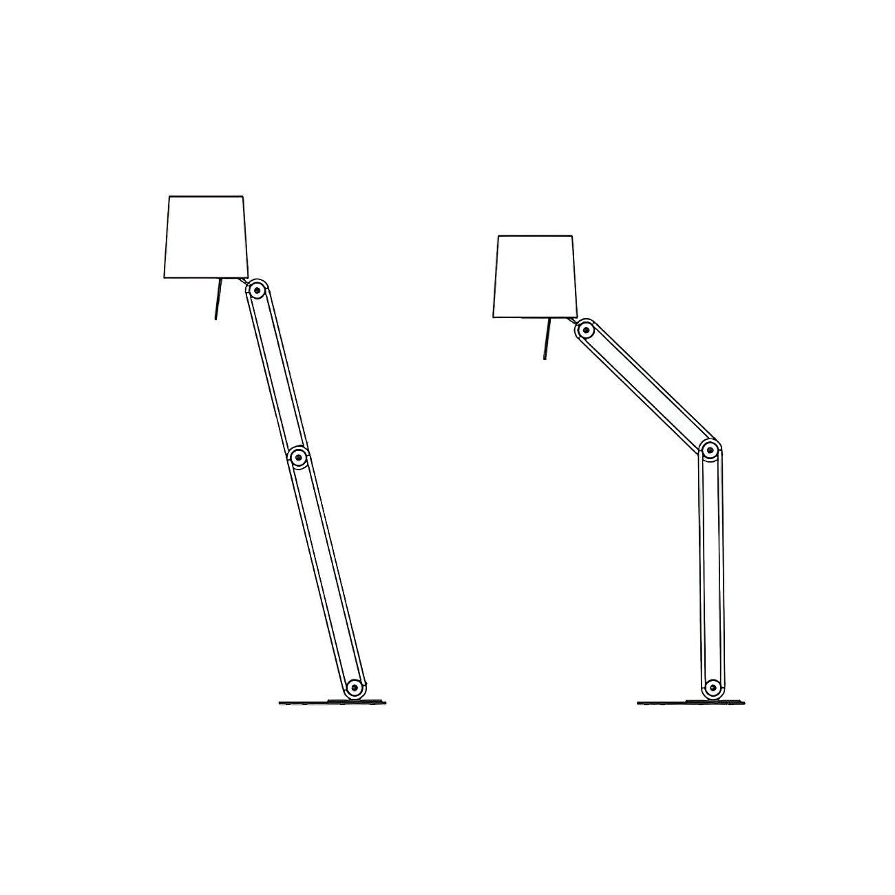 Sibaca Floor Lamp - Blowlighting