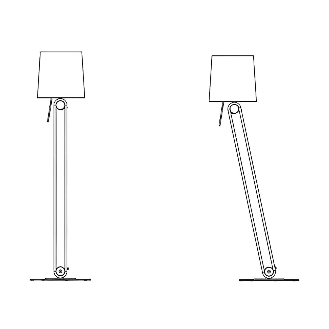 Sibaca Floor Lamp - Blowlighting
