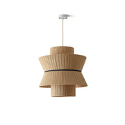 Sicel Wabi-Sabi Rattan Pendant Light
