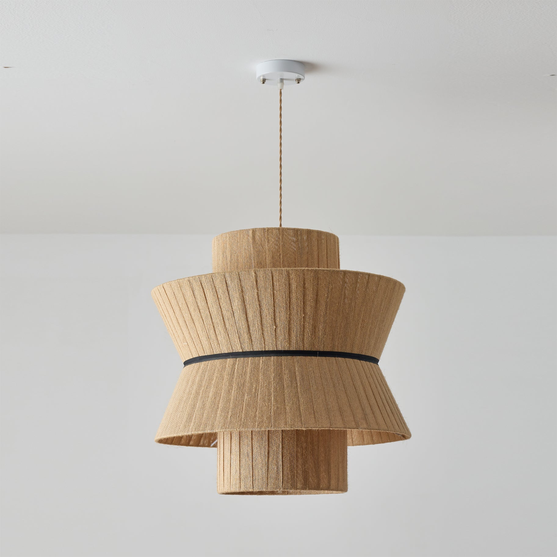 Sicel Wabi-Sabi Rattan Pendant Light