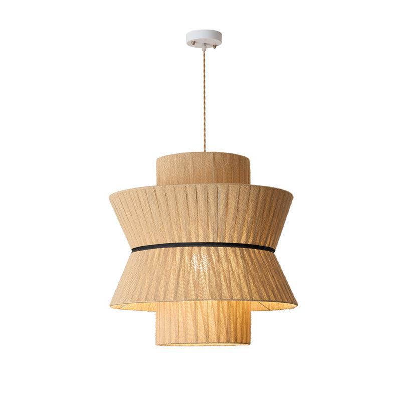 Sicel Wabi-Sabi Rattan Pendant Light