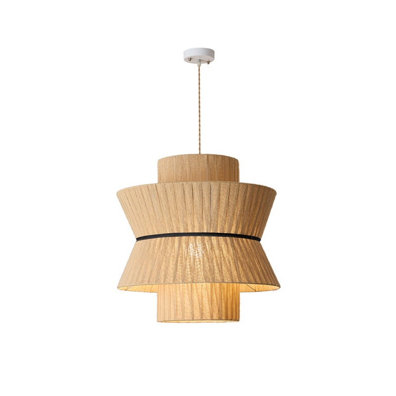 Sicel Wabi-Sabi Rattan Pendant Light