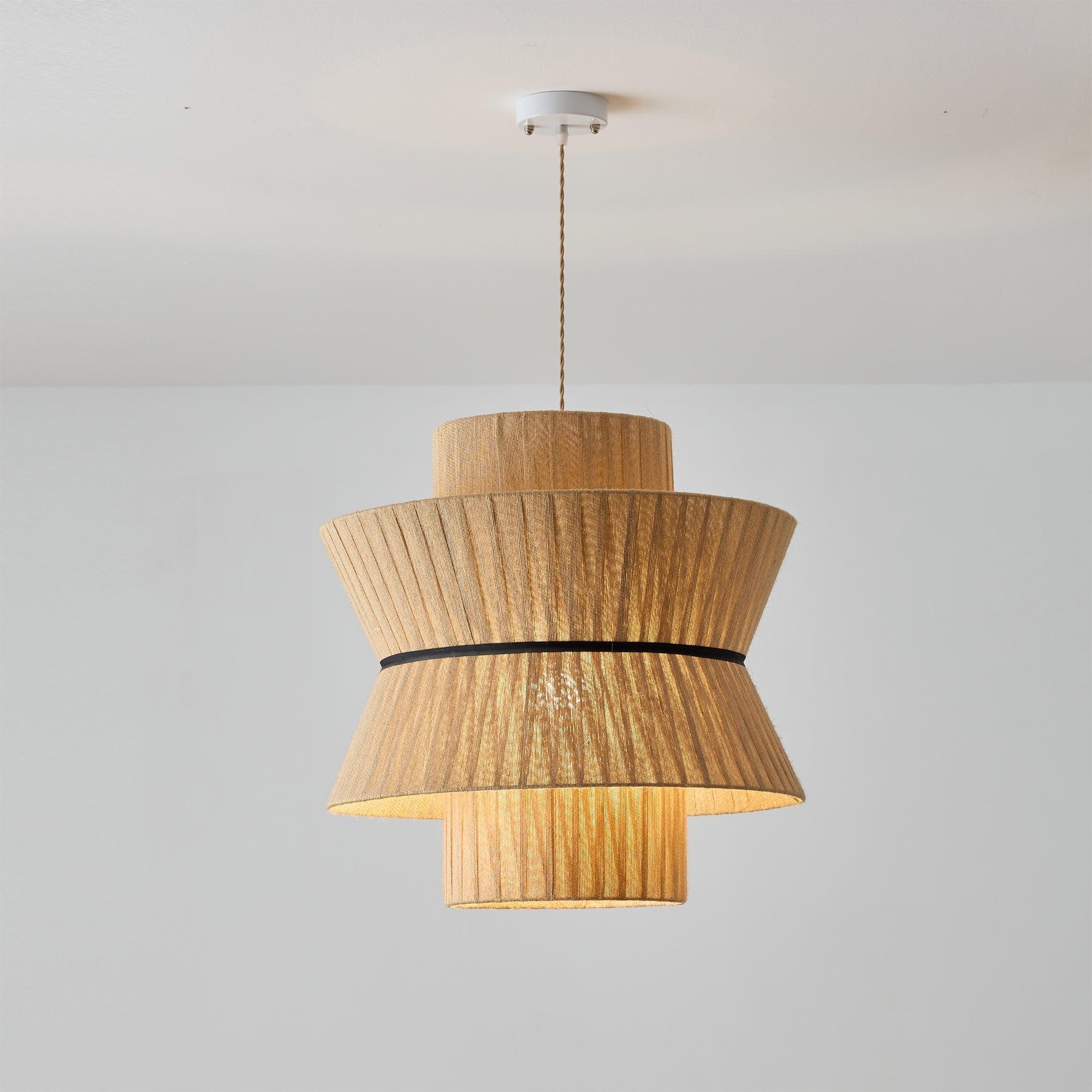 Sicel Wabi-Sabi Rattan Pendant Light