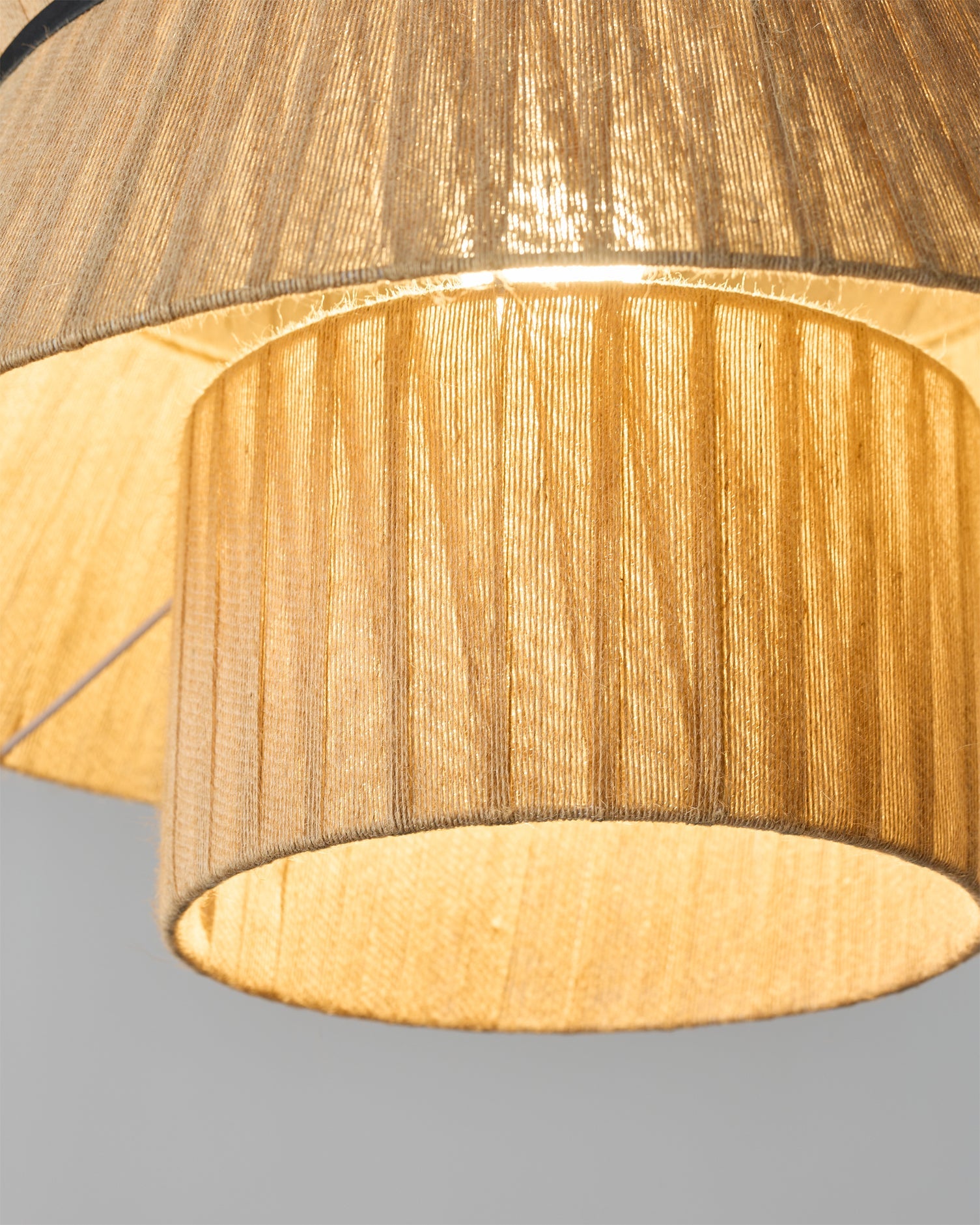 Sicel Wabi-Sabi Rattan Pendant Light