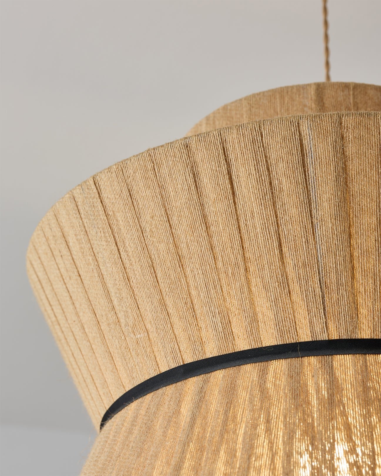 Sicel Wabi-Sabi Rattan Pendant Light