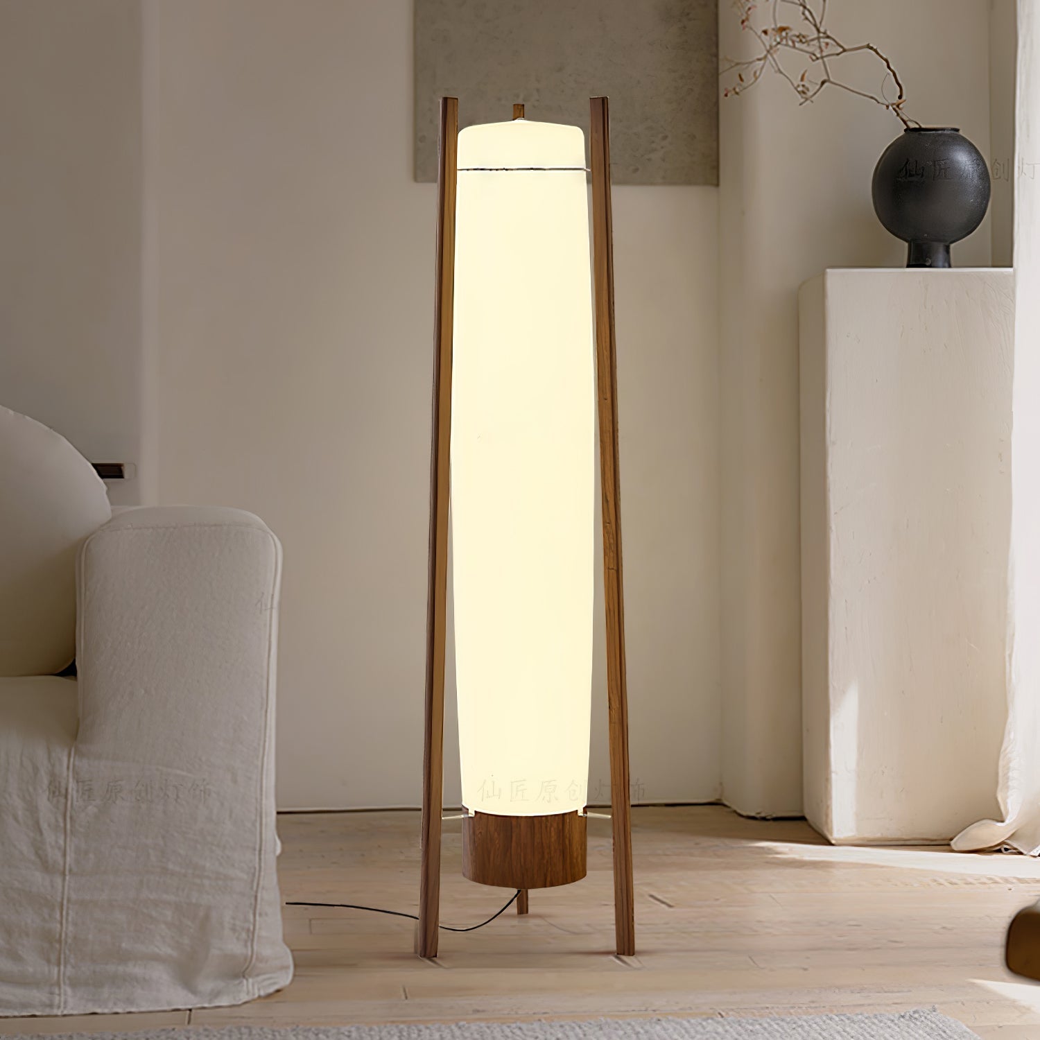 Side LED Floor Lamp - Blowlighting
