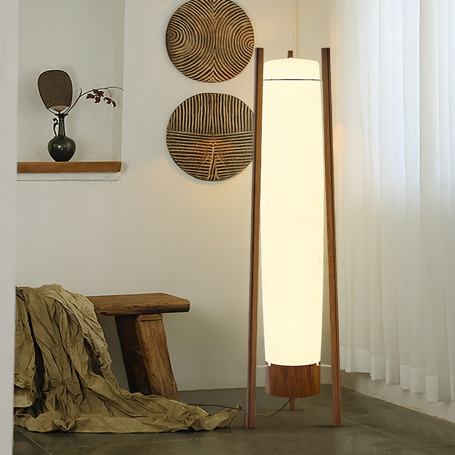 Side LED Floor Lamp - Blowlighting