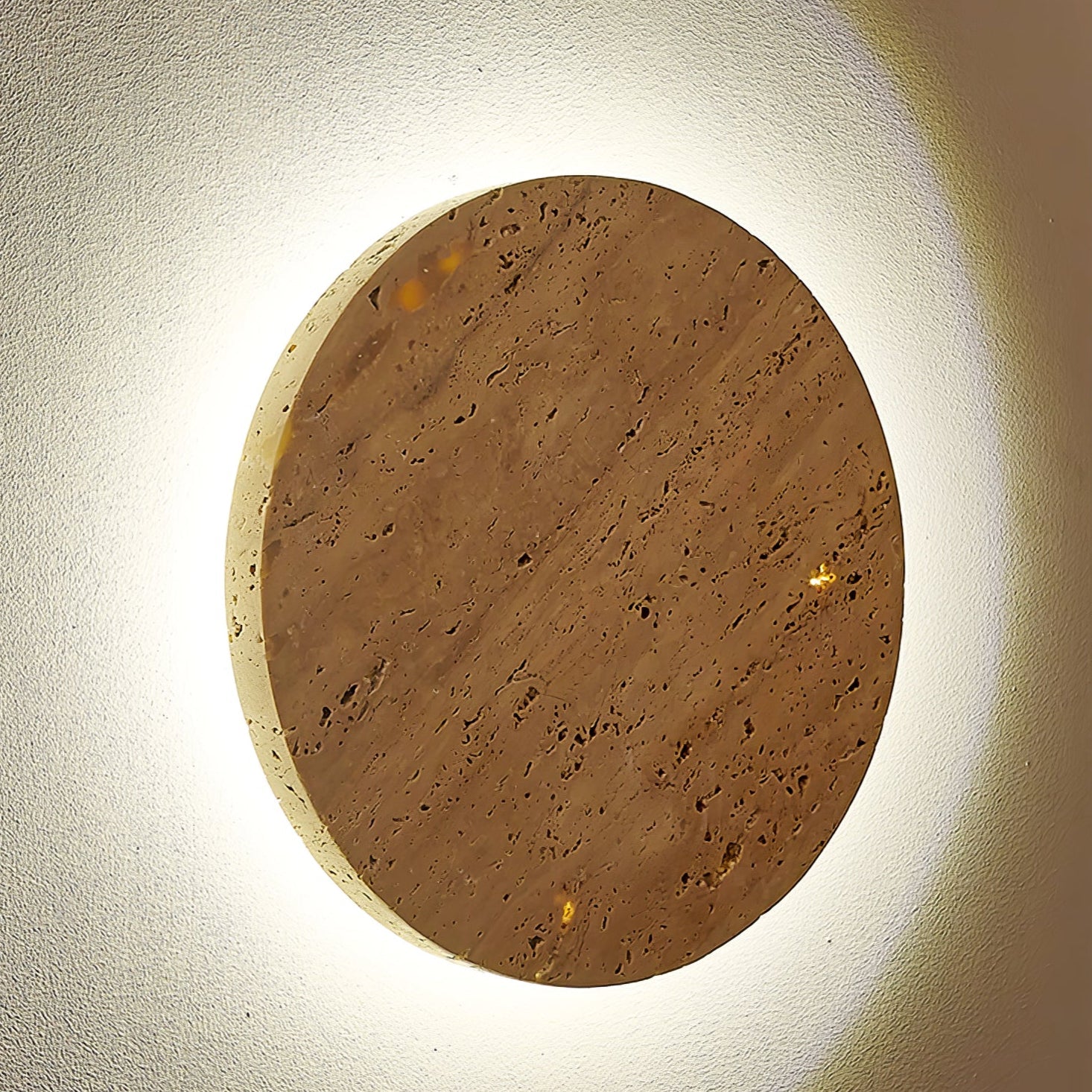 Artale Travertine Wall Light - Blowlighting