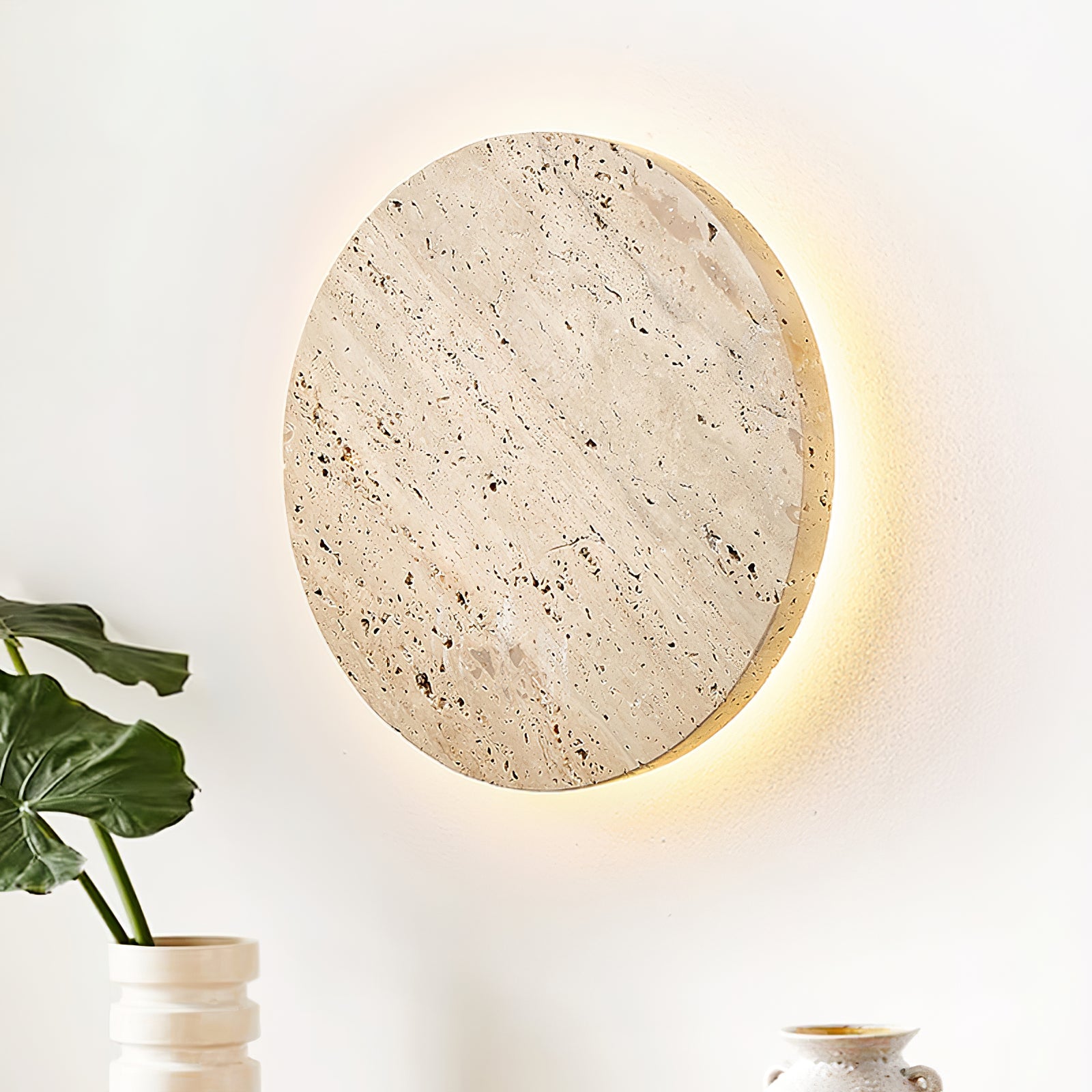 Artale Travertine Wall Light - Blowlighting