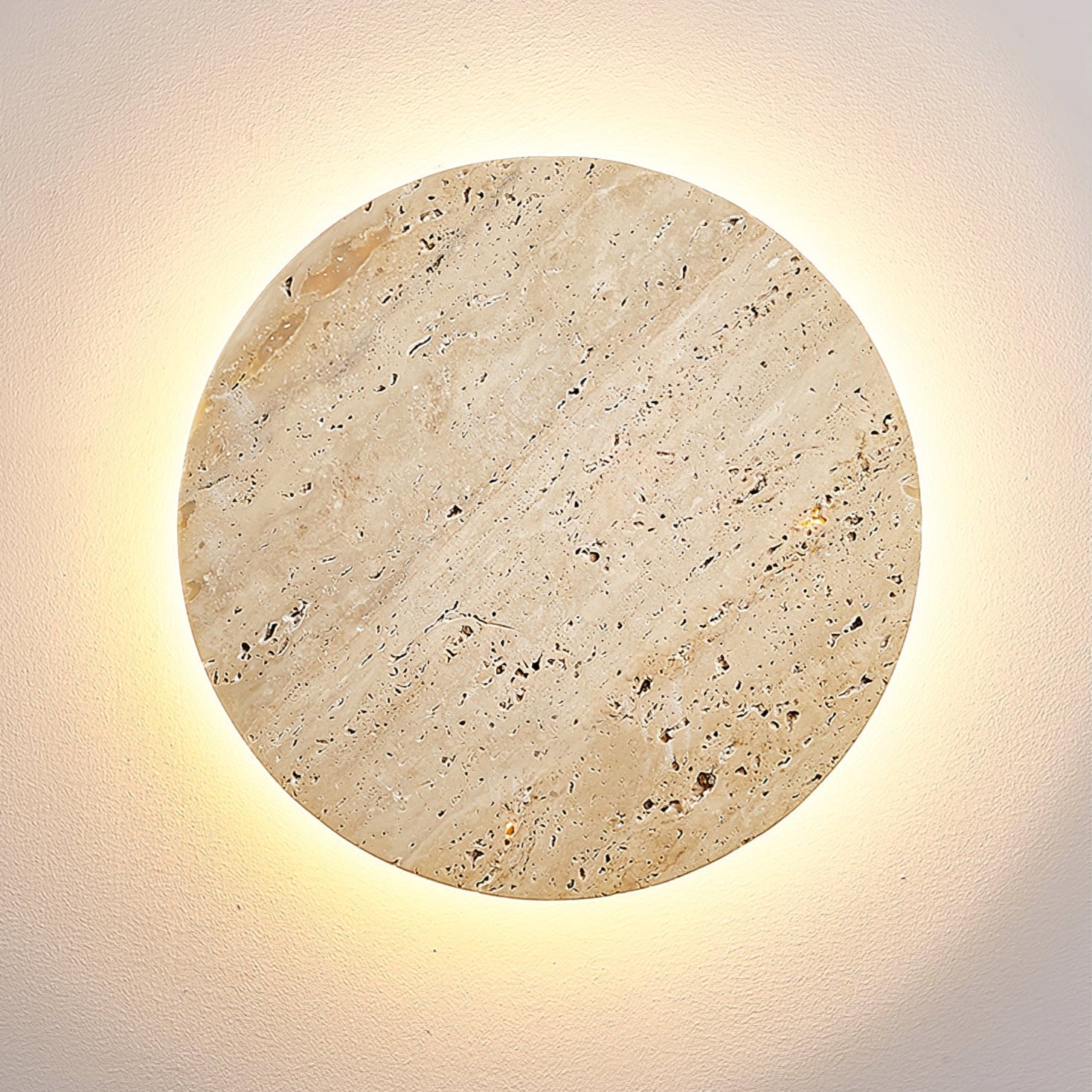 Artale Travertine Wall Light - Blowlighting