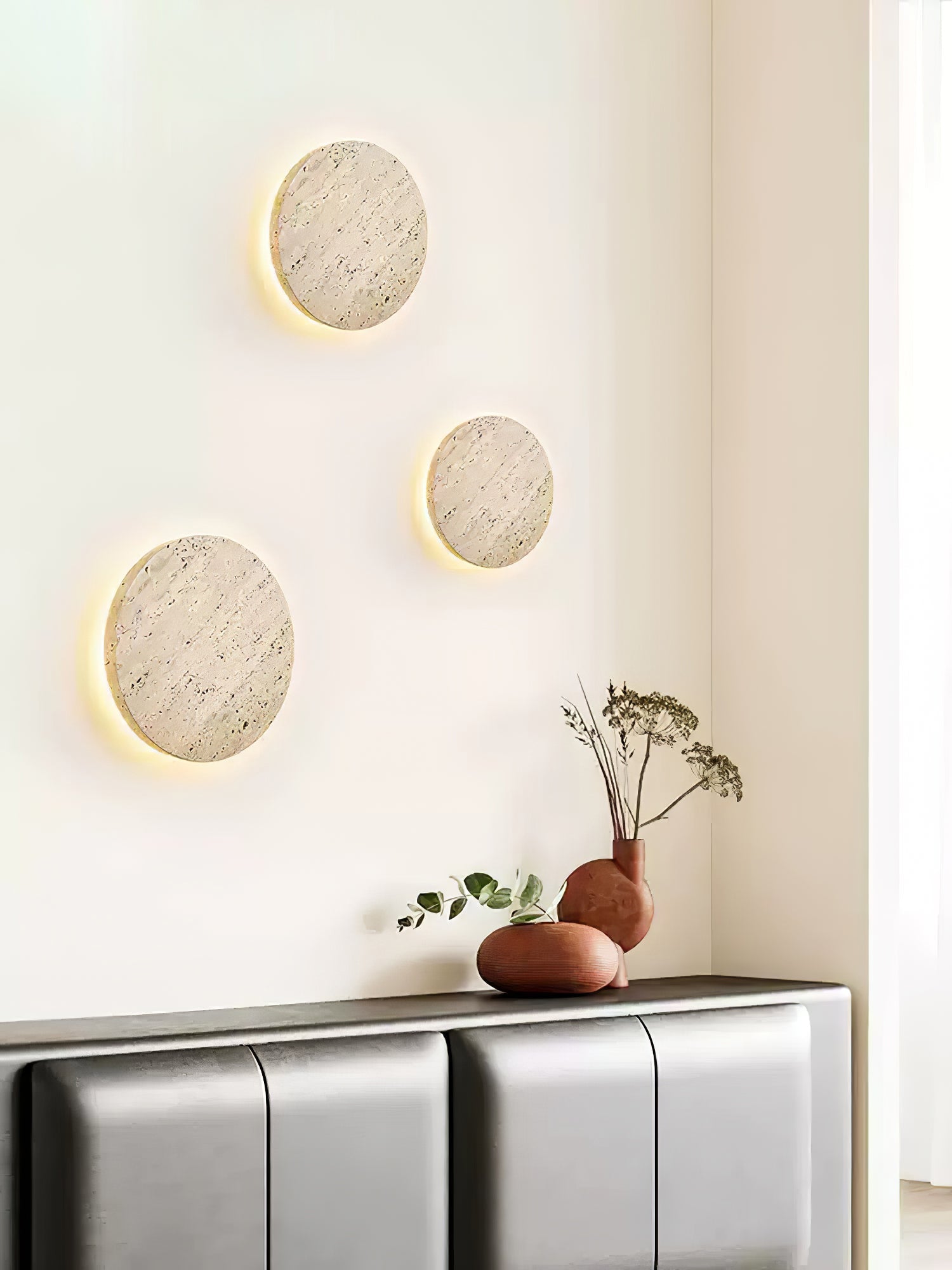Artale Travertine Wall Light - Blowlighting