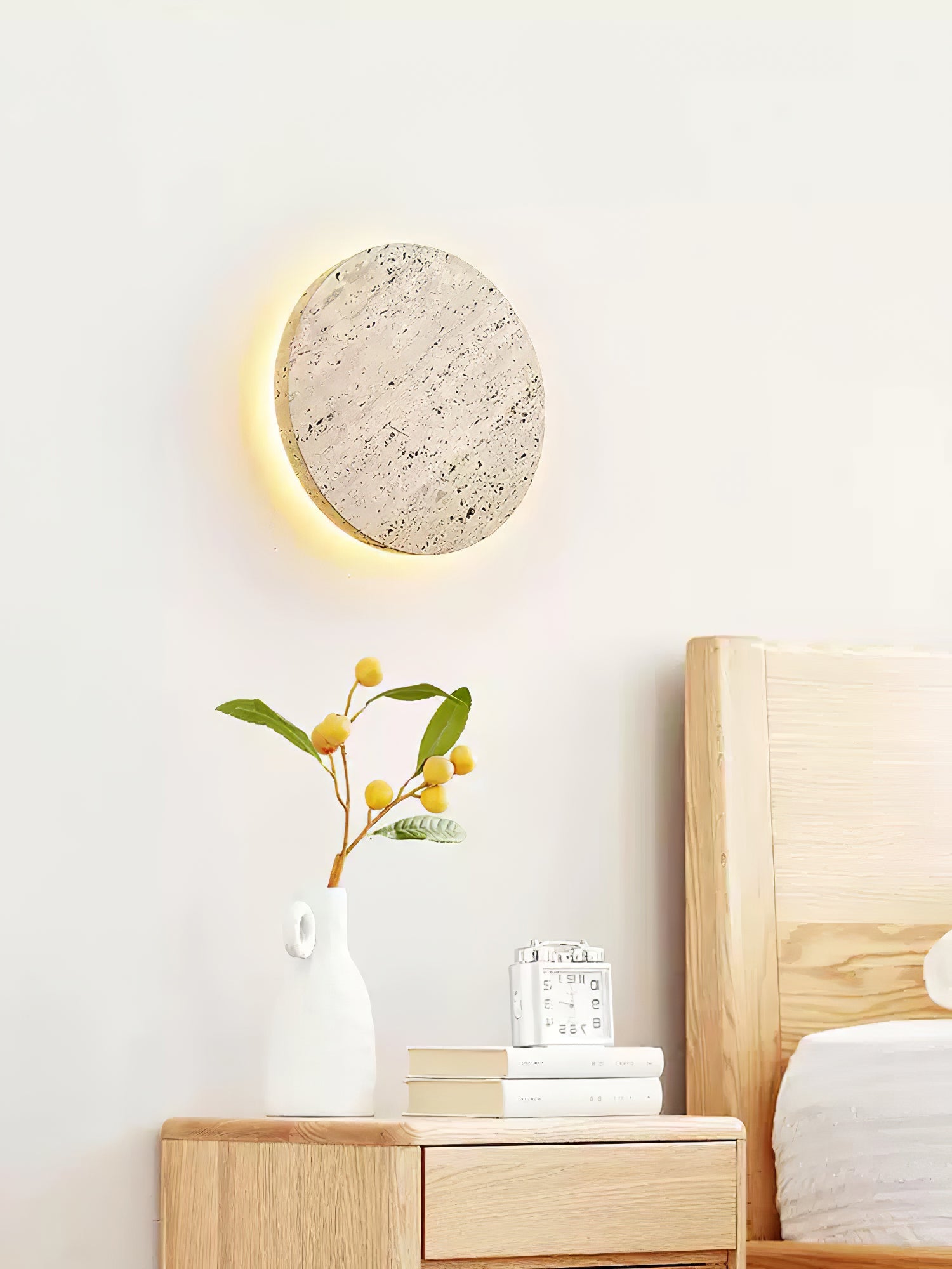 Artale Travertine Wall Light - Blowlighting