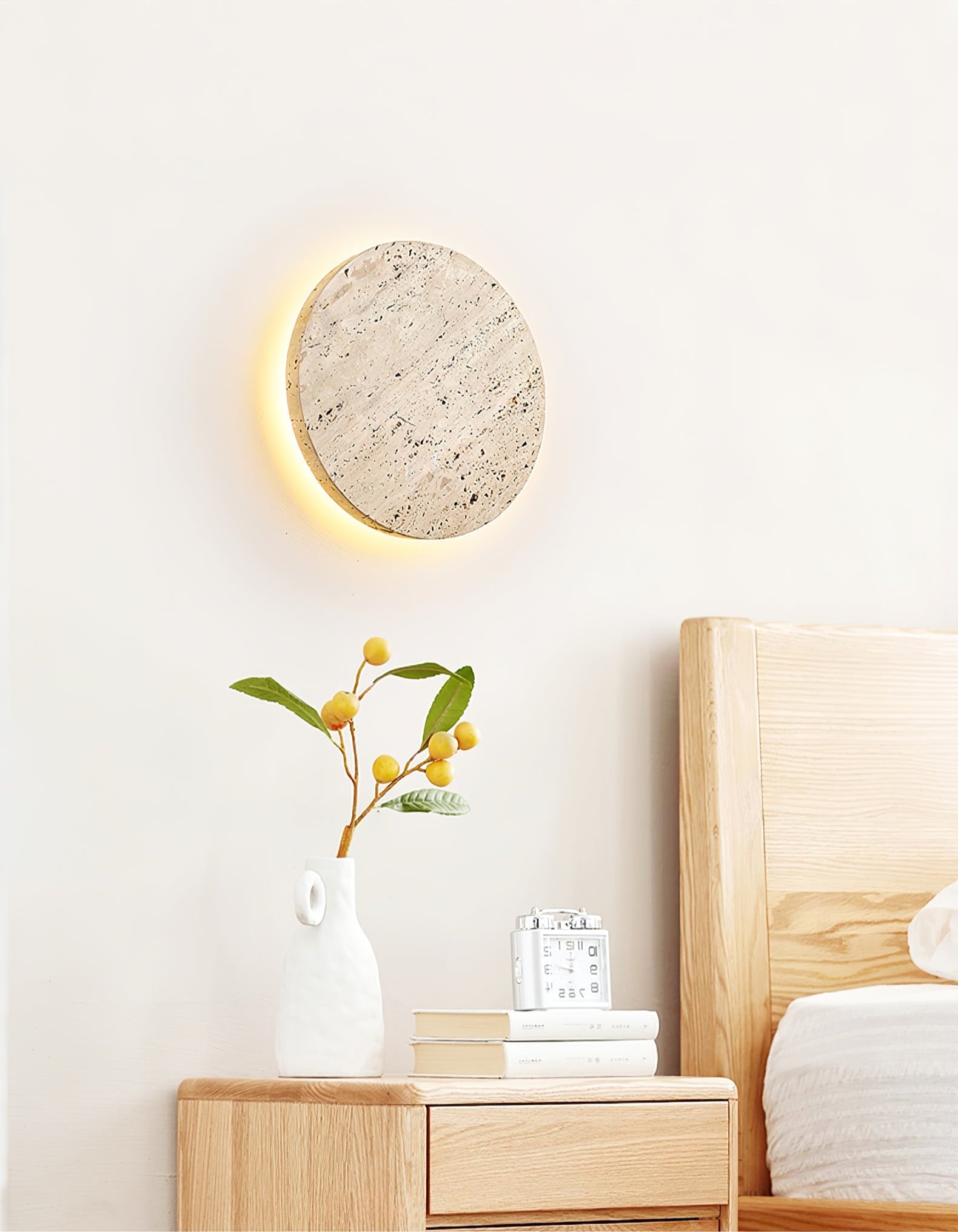 Artale Travertine Wall Light - Blowlighting