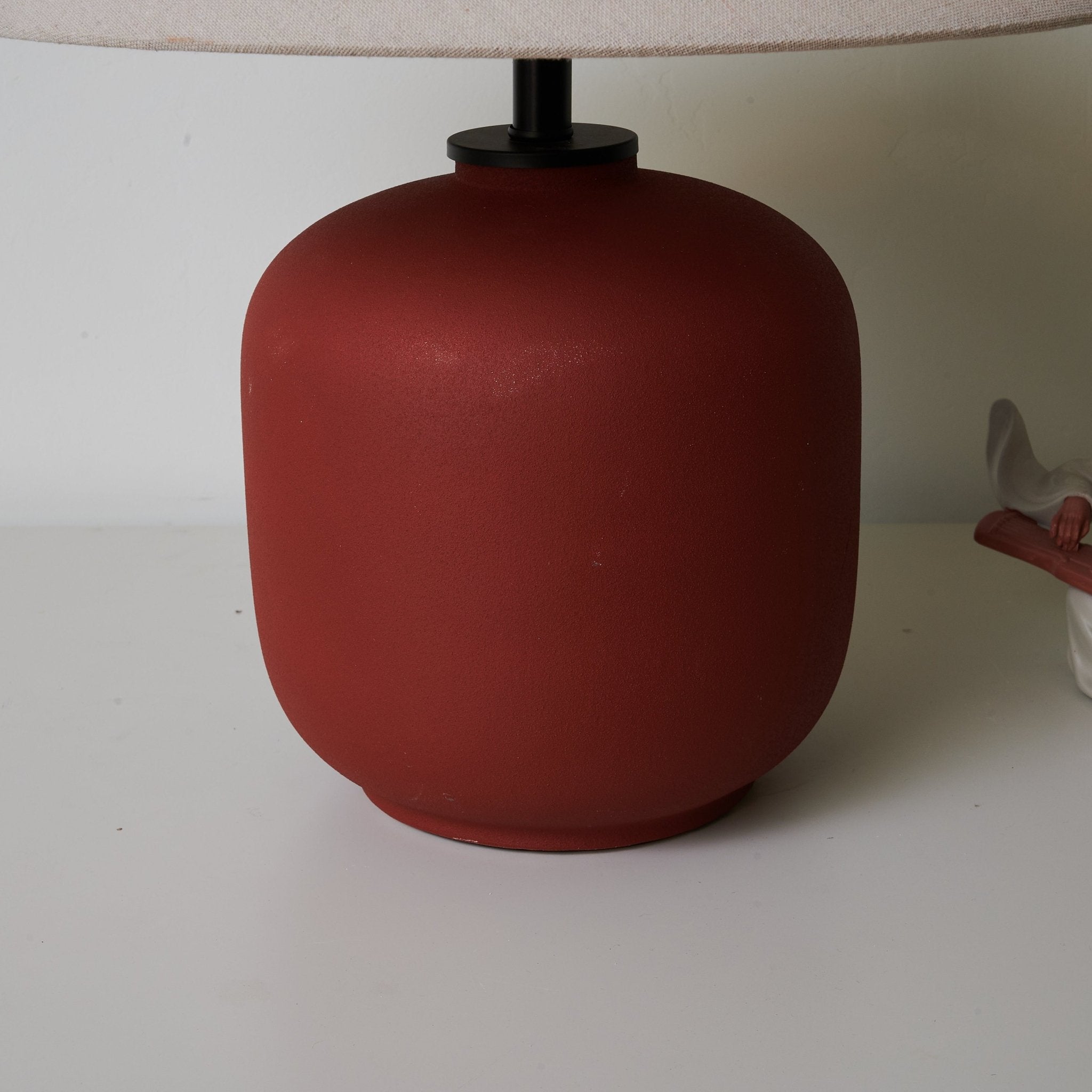 Sienna Clay Table Lamp - Blowlighting