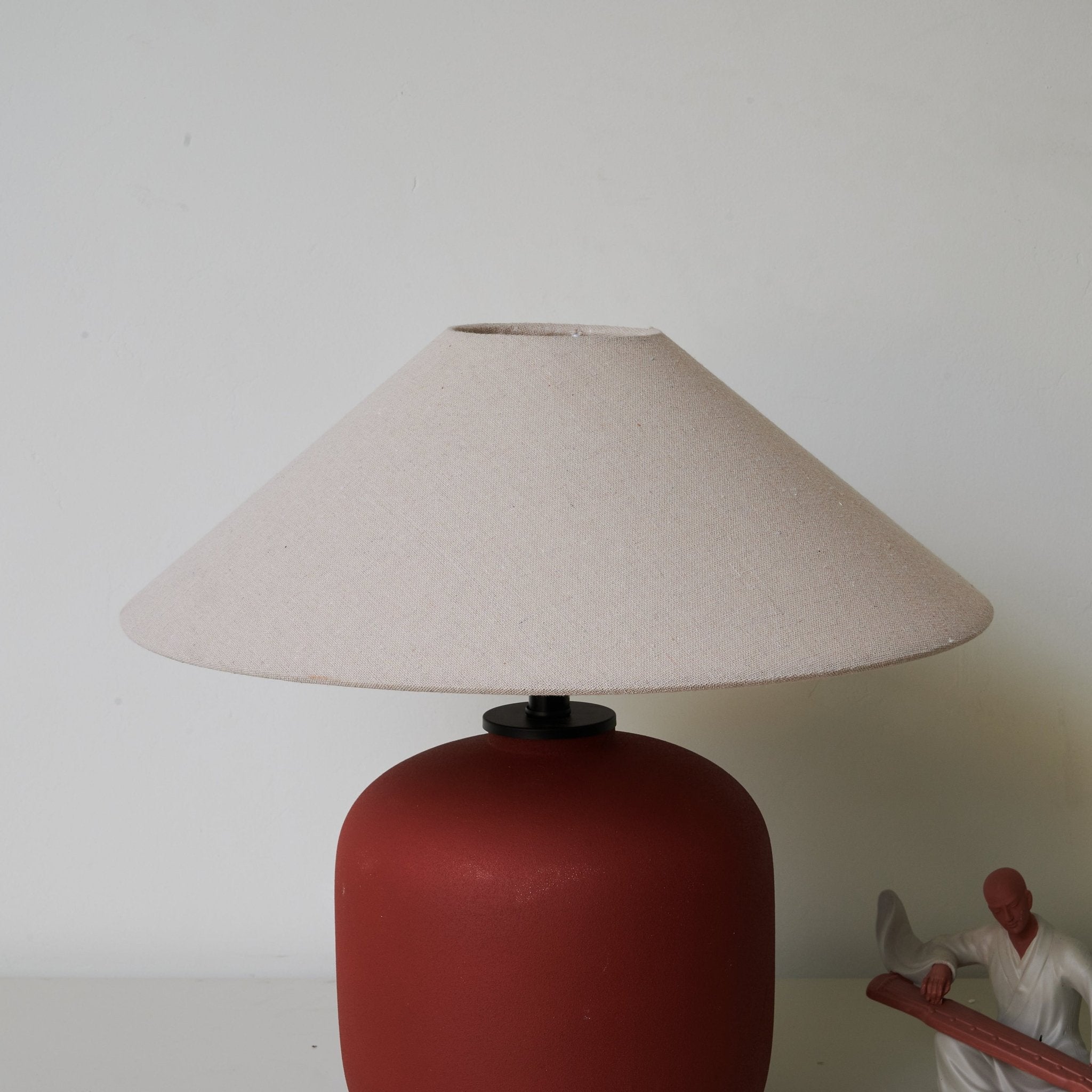 Sienna Clay Table Lamp - Blowlighting