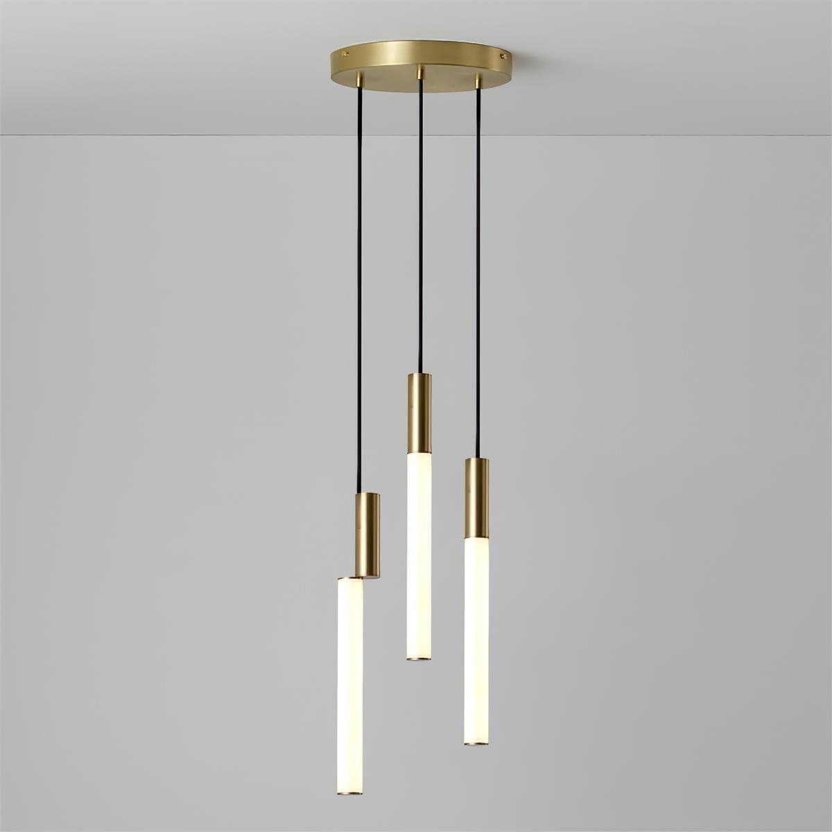 Eclat Cylindra Pendant Lamp - Blowlighting