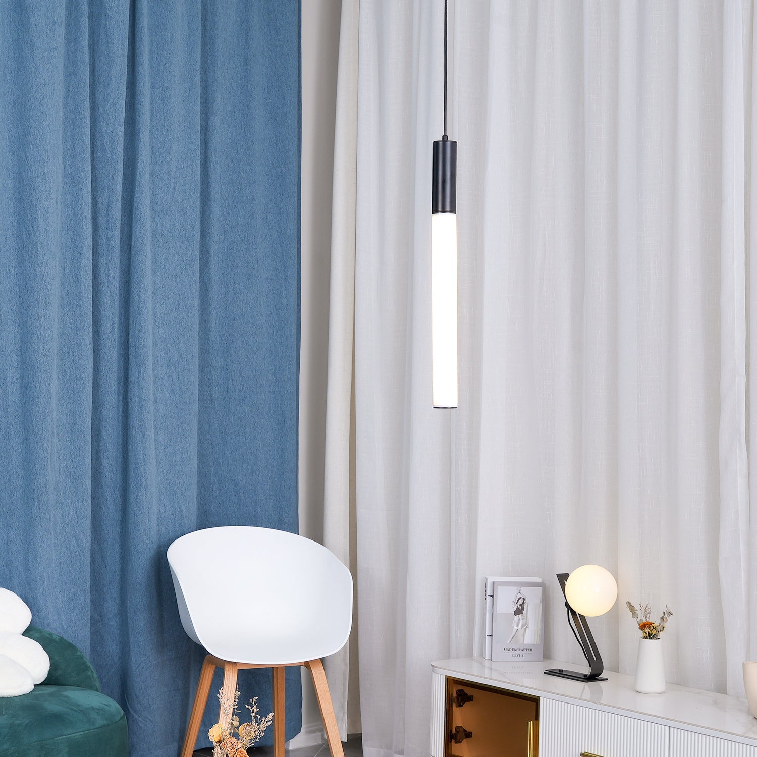 Eclat Cylindra Pendant Lamp - Blowlighting