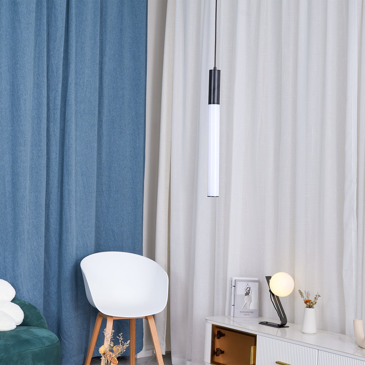 Eclat Cylindra Pendant Lamp - Blowlighting