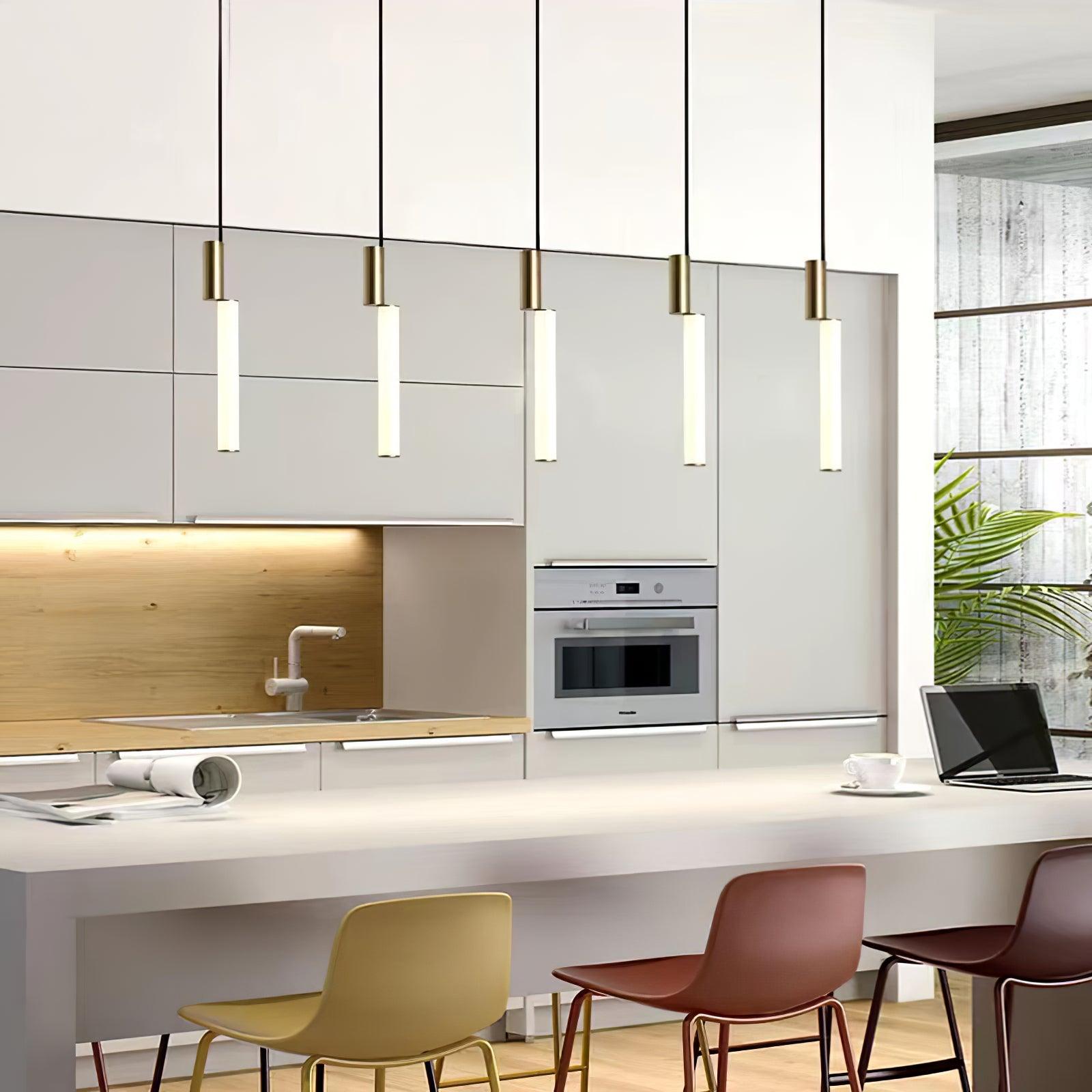Eclat Cylindra Pendant Lamp - Blowlighting