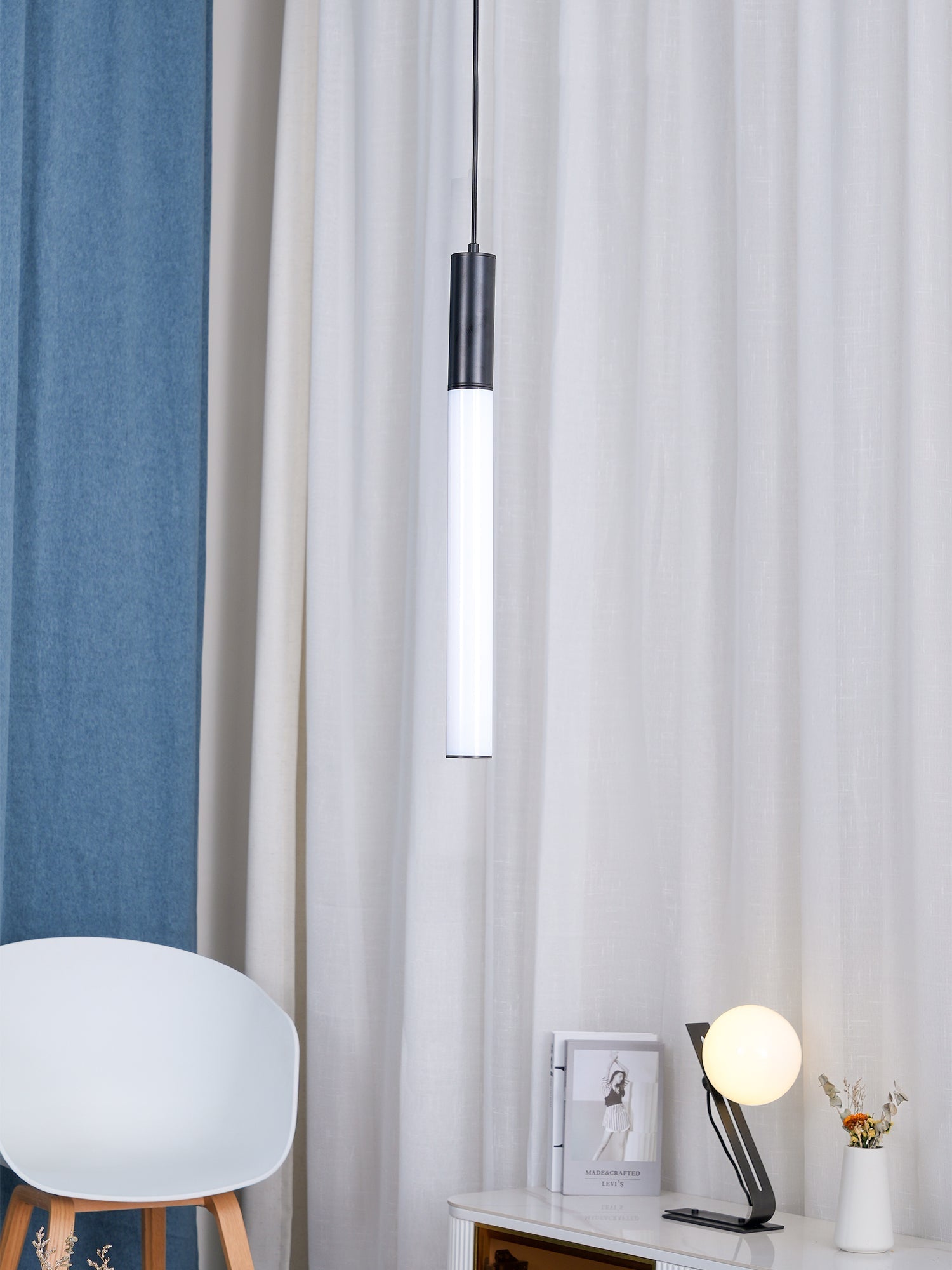 Eclat Cylindra Pendant Lamp - Blowlighting