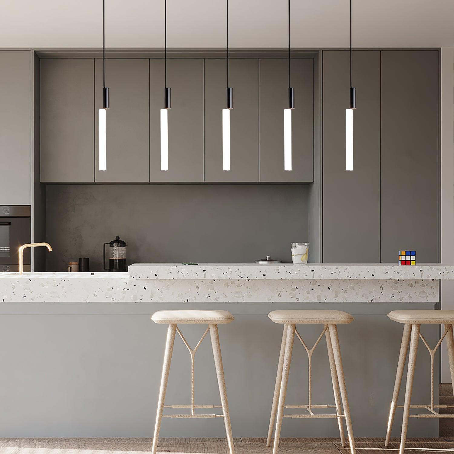 Eclat Cylindra Pendant Lamp - Blowlighting