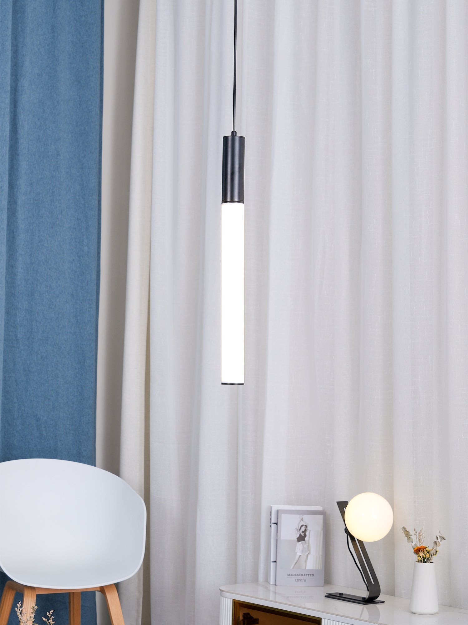 Eclat Cylindra Pendant Lamp - Blowlighting