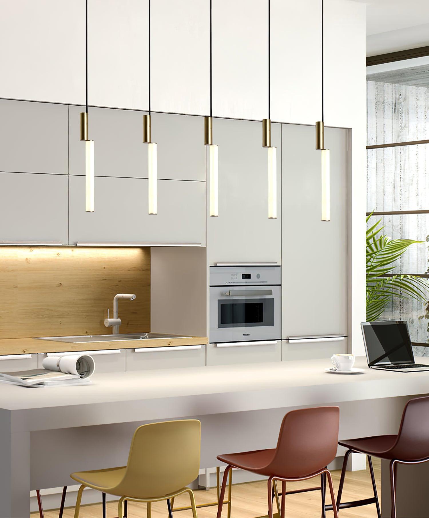 Eclat Cylindra Pendant Lamp - Blowlighting