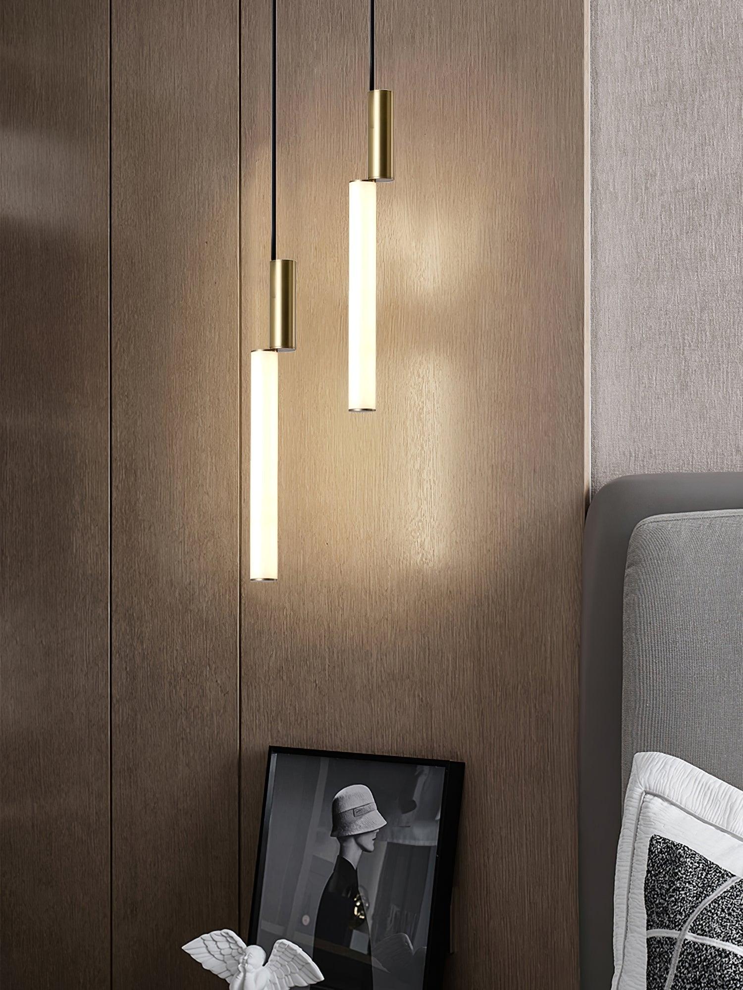 Eclat Cylindra Pendant Lamp - Blowlighting