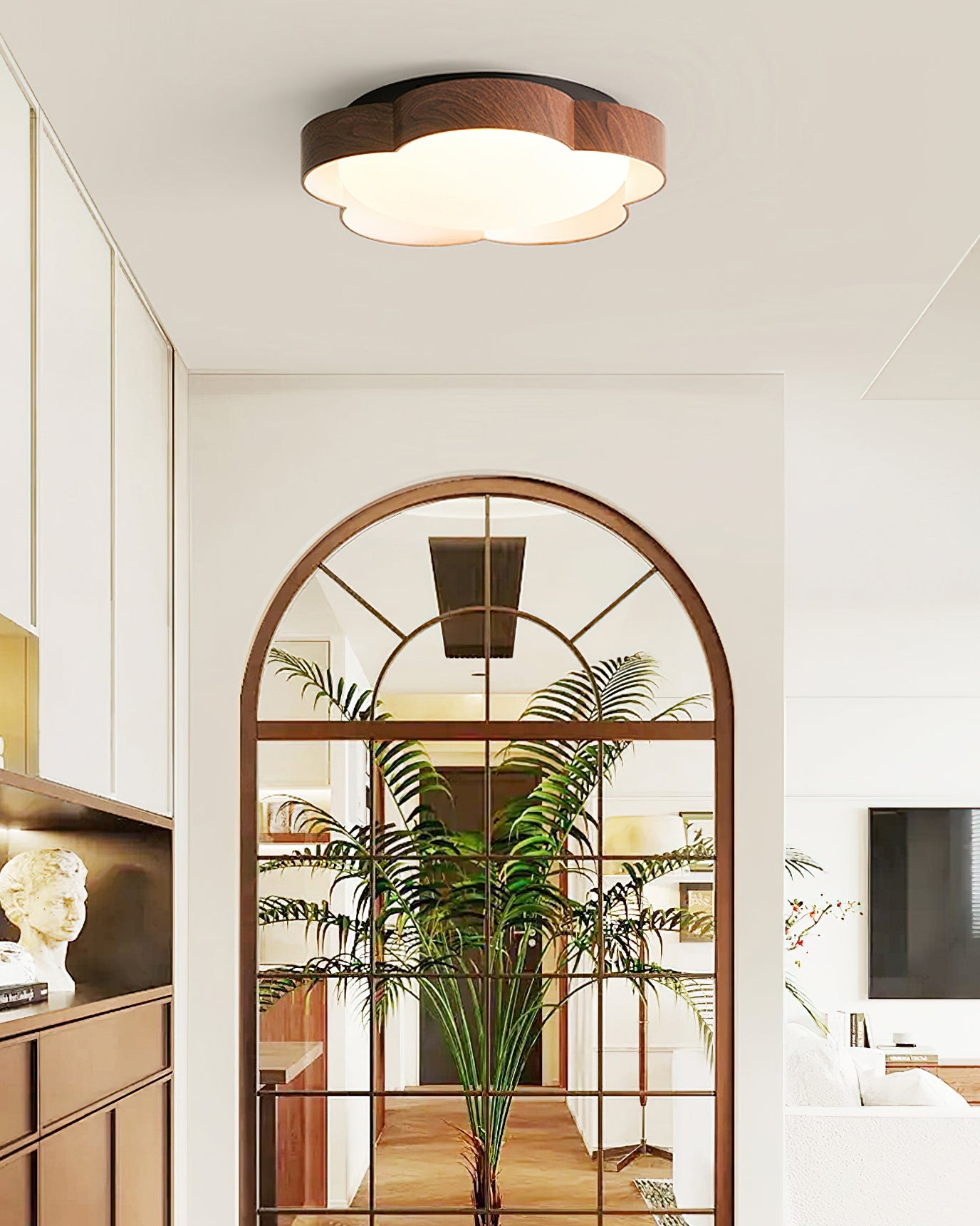 Sika Modern Acrylic Ceiling Light