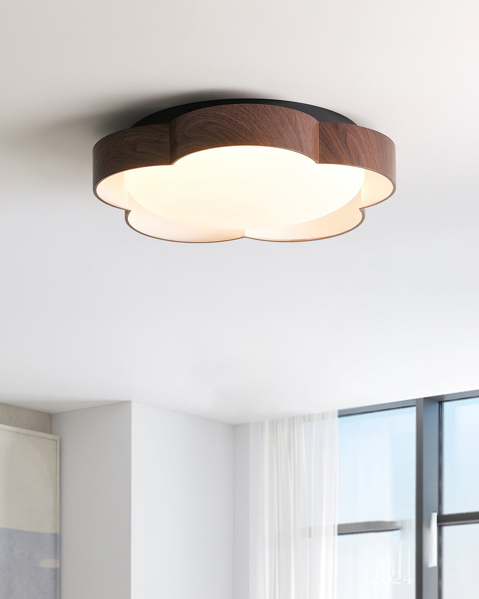 Sika Modern Acrylic Ceiling Light
