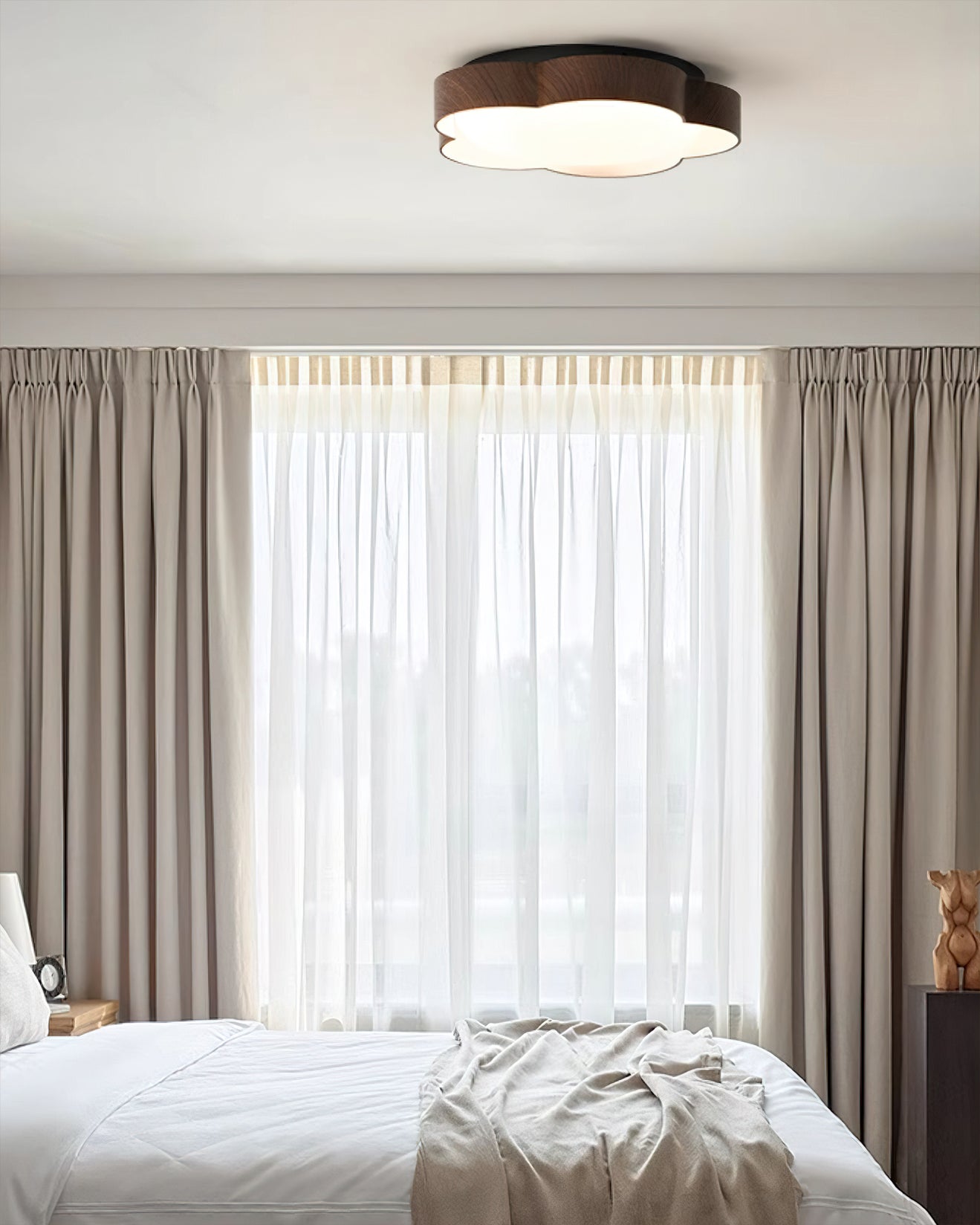 Sika Modern Acrylic Ceiling Light