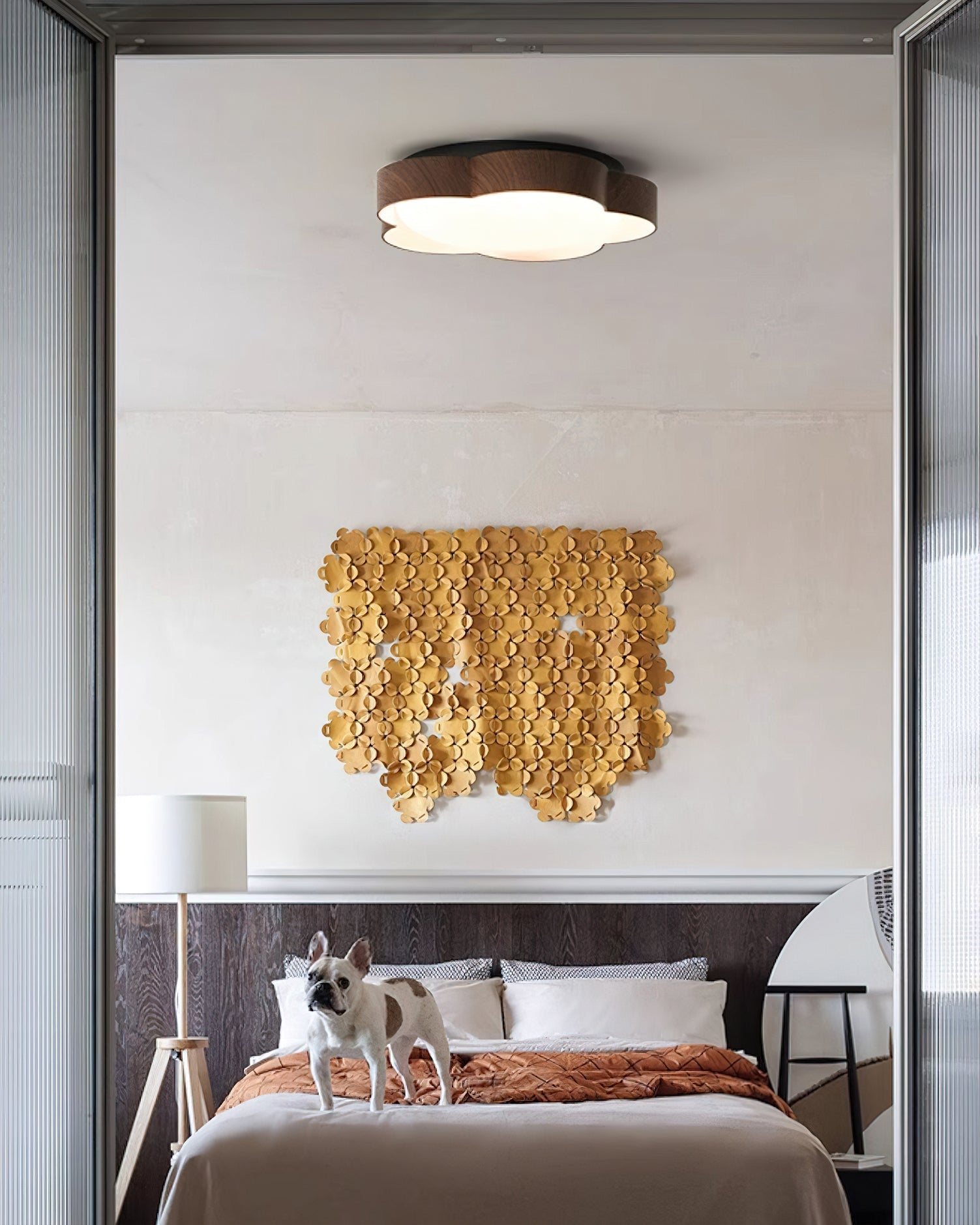 Sika Modern Acrylic Ceiling Light