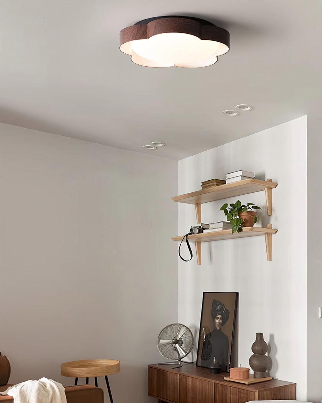 Sika Modern Acrylic Ceiling Light