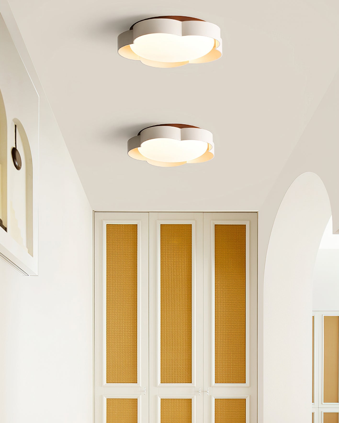Sika Modern Acrylic Ceiling Light