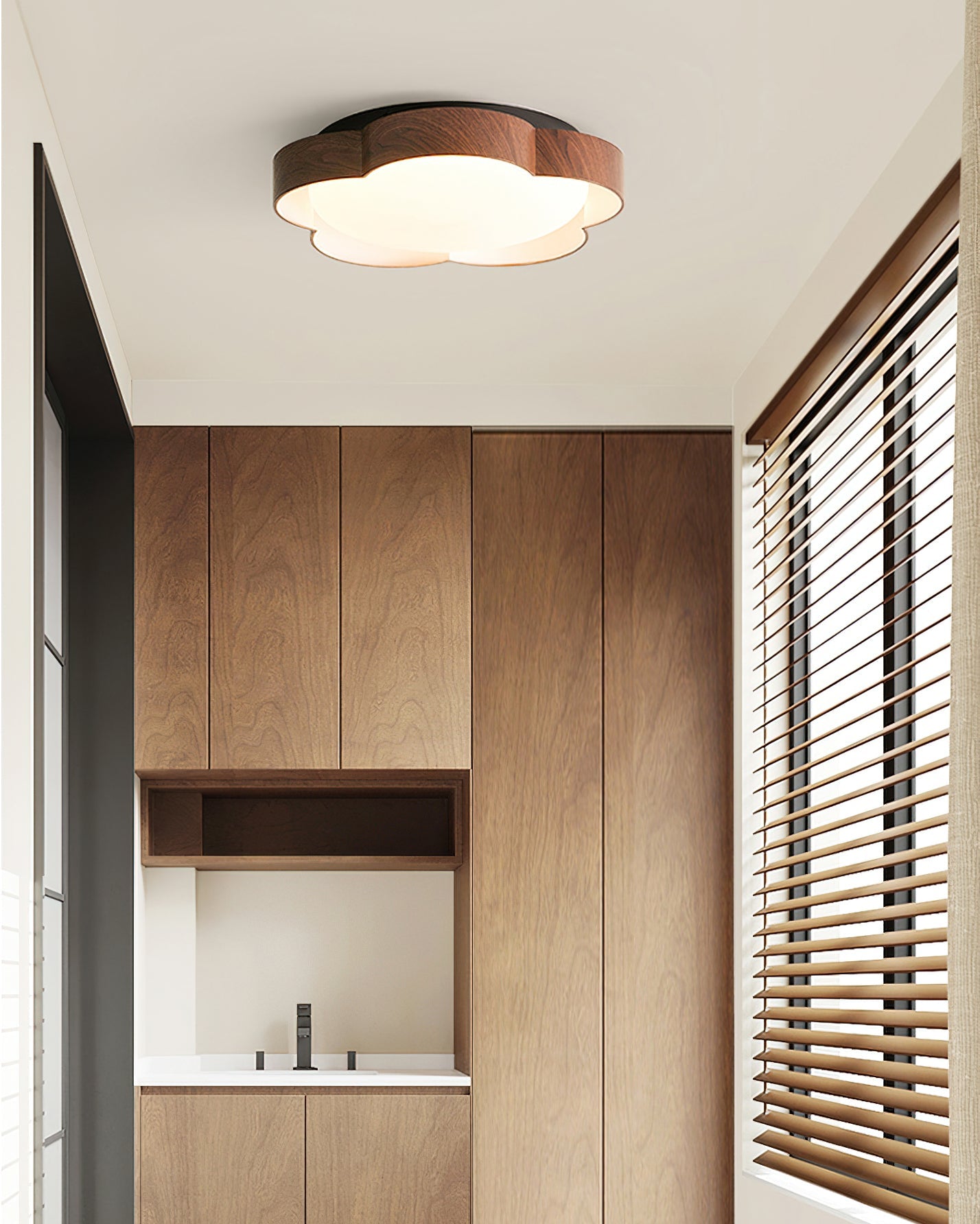 Sika Modern Acrylic Ceiling Light