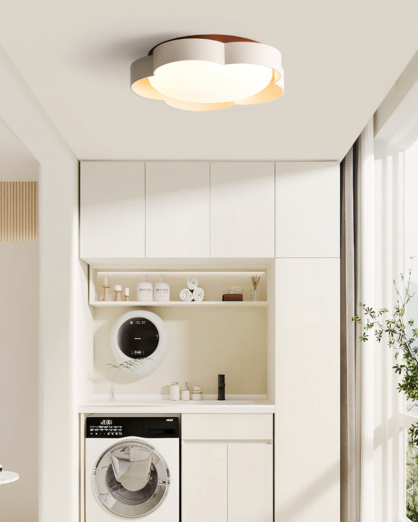 Sika Modern Acrylic Ceiling Light