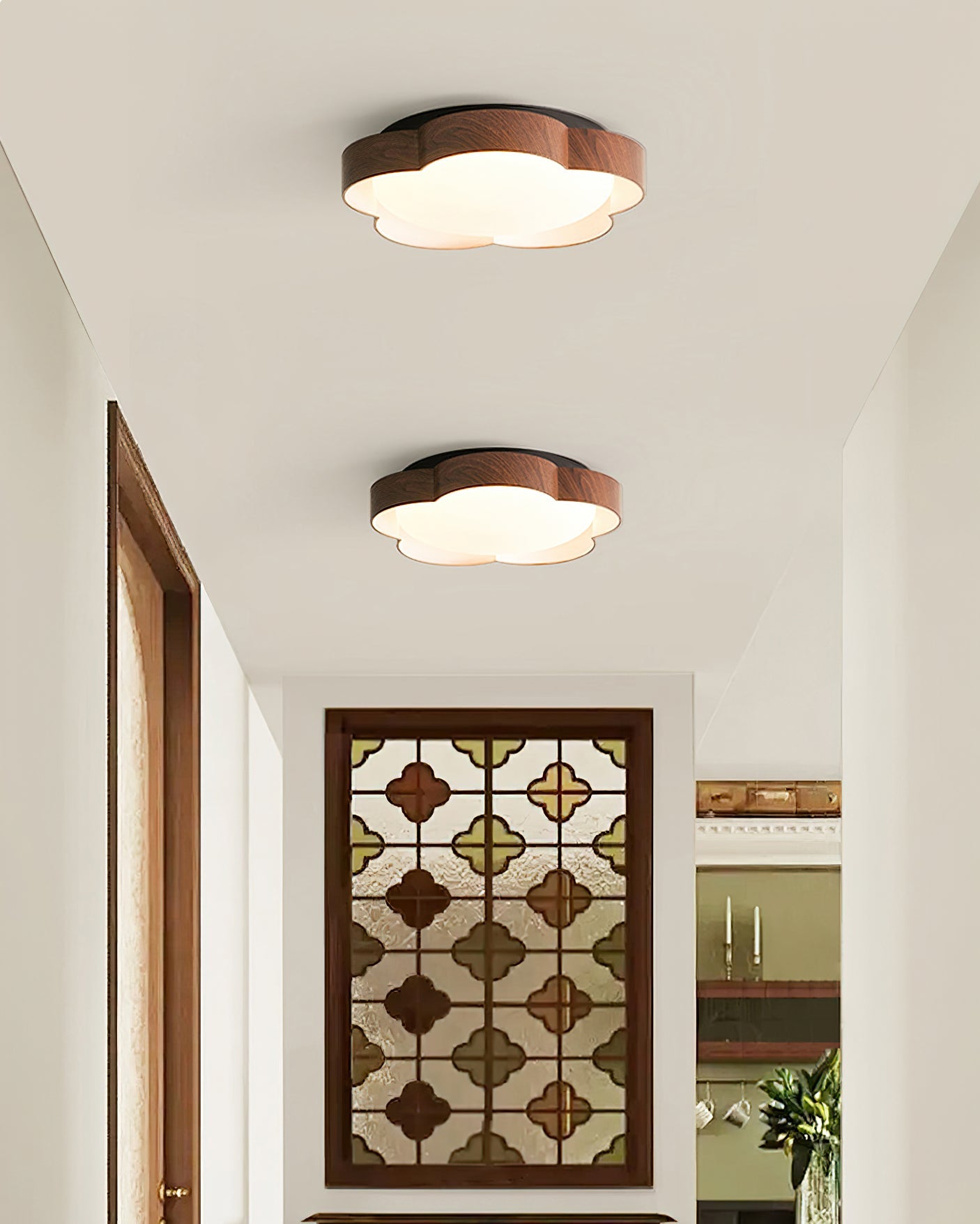 Sika Modern Acrylic Ceiling Light