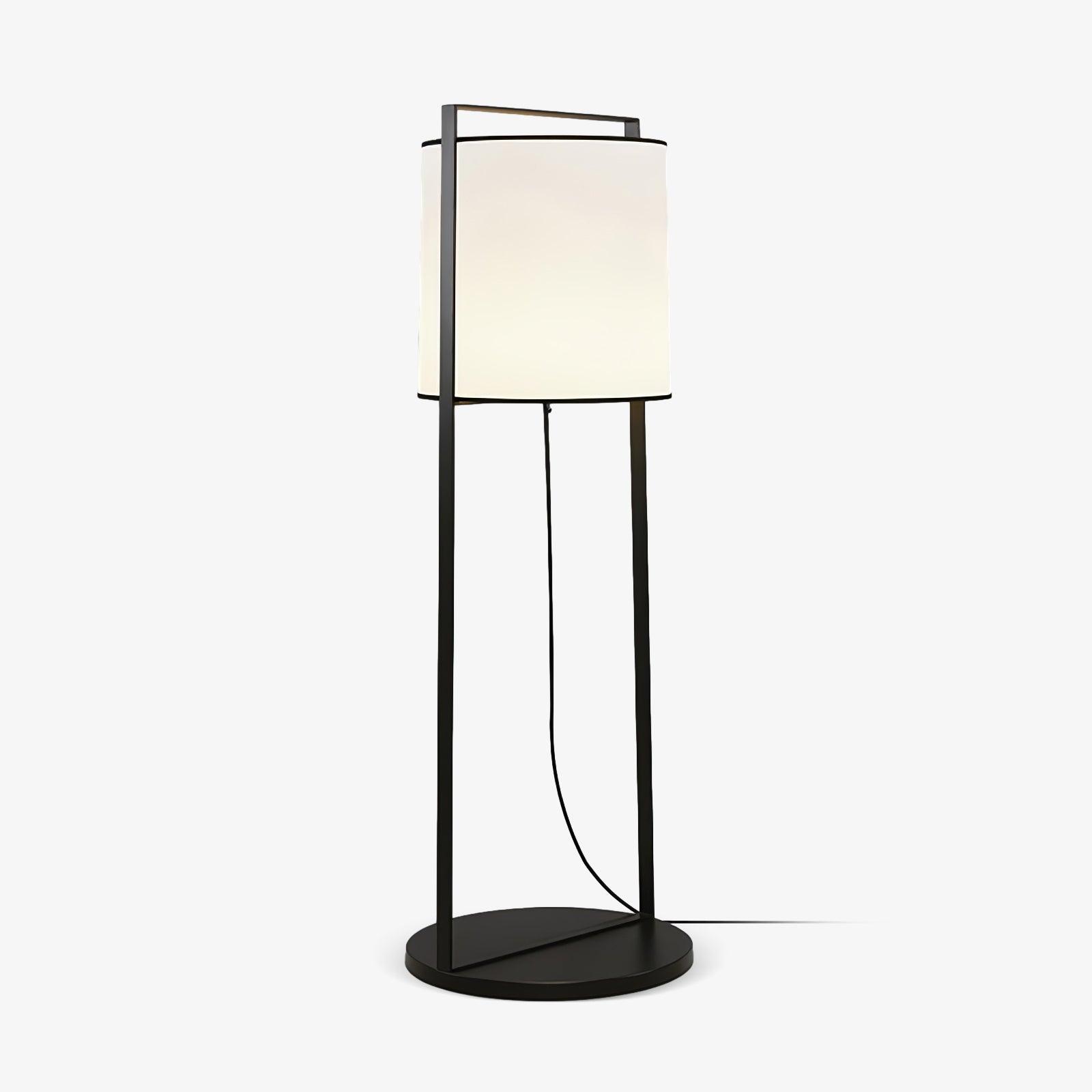 Silhouette Textile Floor Lamp - Blowlighting