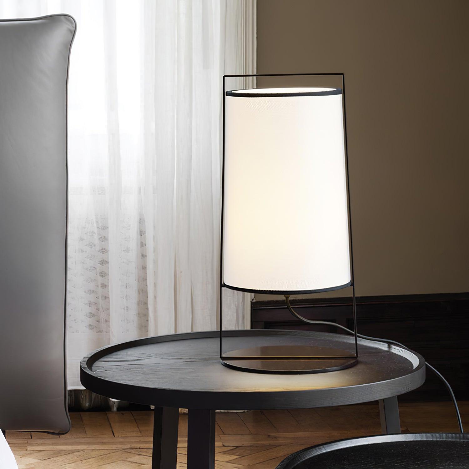 Silhouette Textile Floor Lamp - Blowlighting