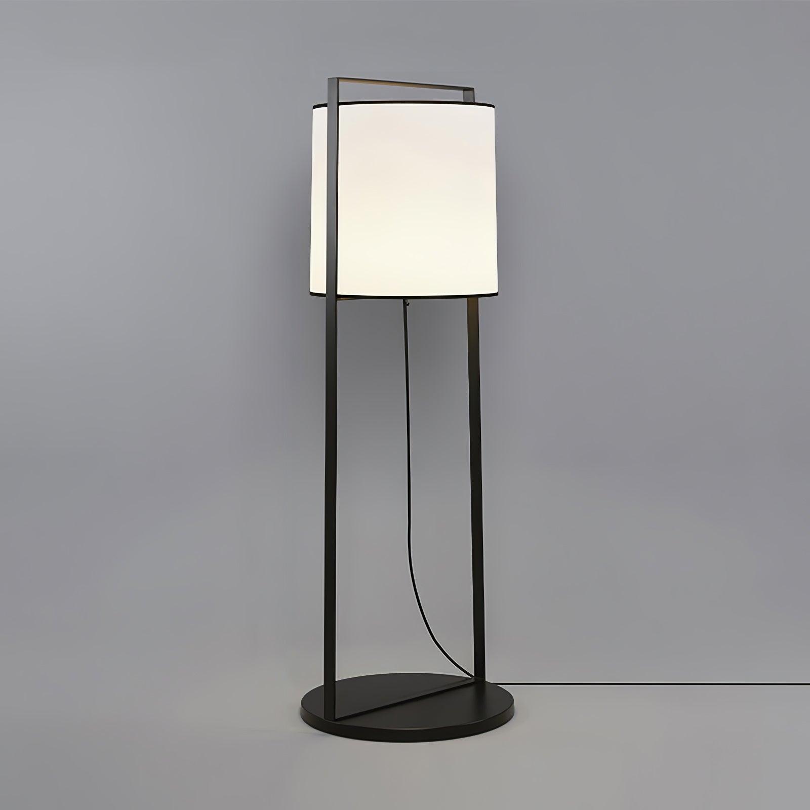 Silhouette Textile Floor Lamp - Blowlighting