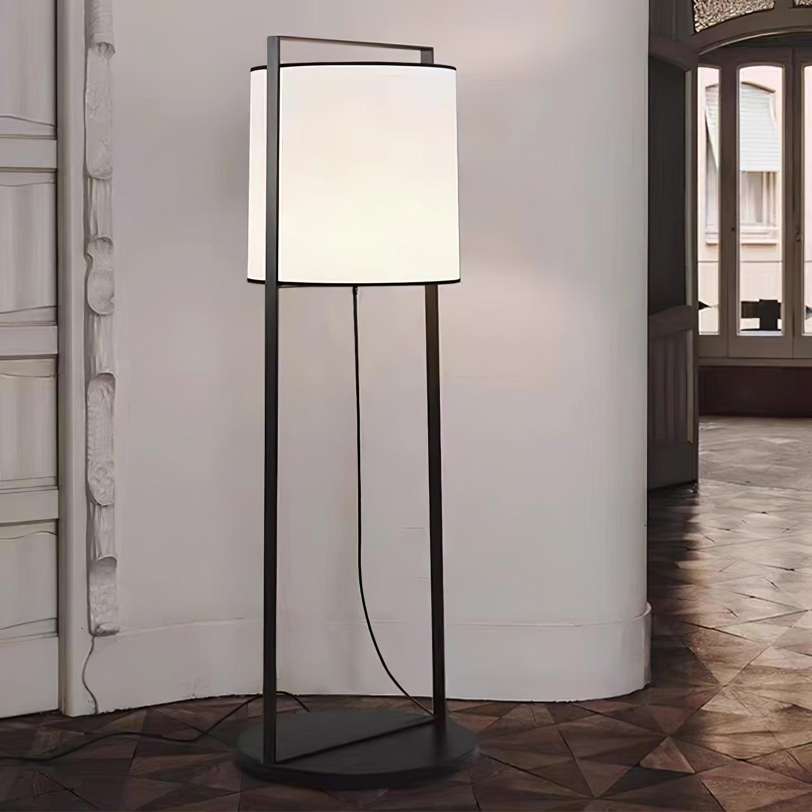 Silhouette Textile Floor Lamp - Blowlighting