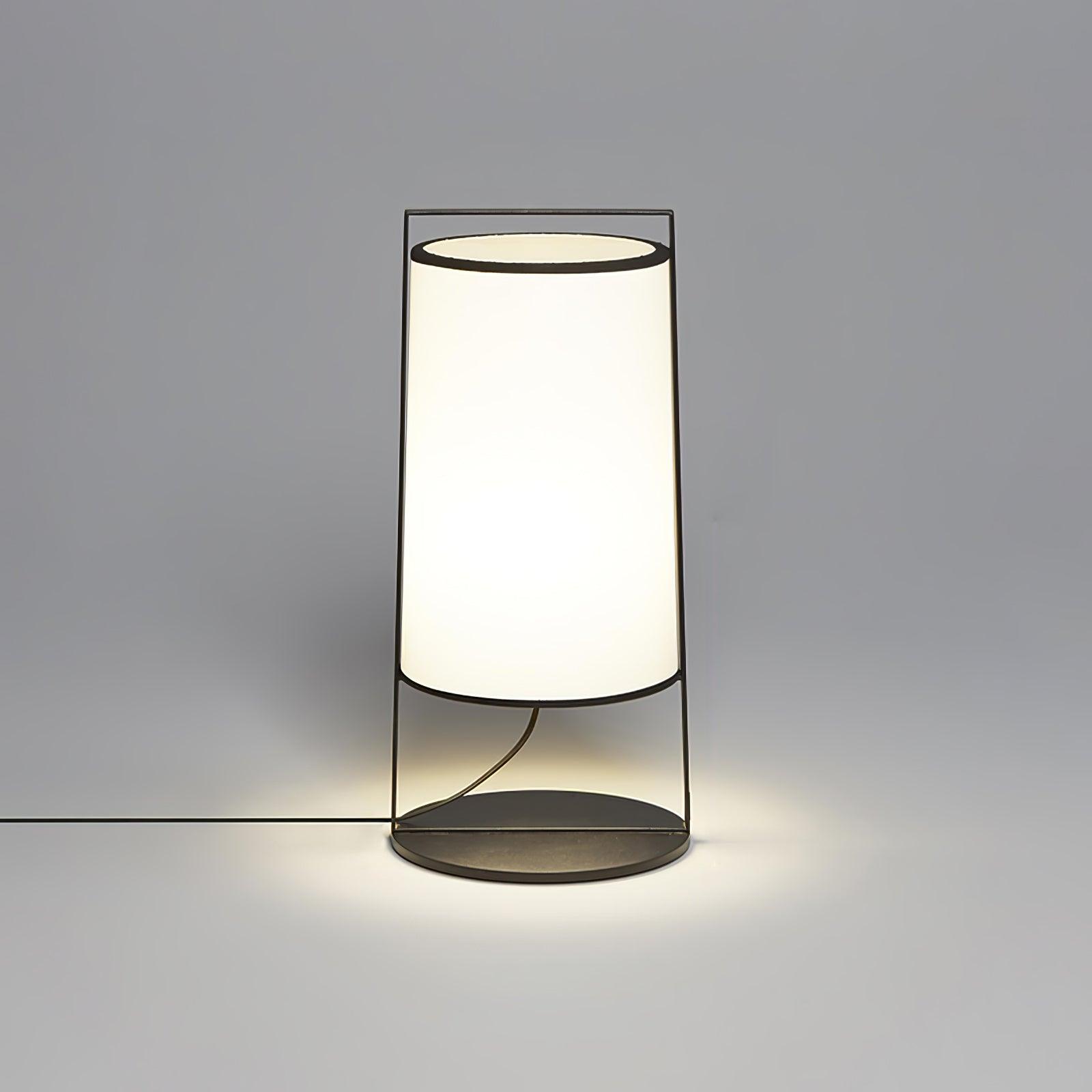Silhouette Textile Floor Lamp - Blowlighting