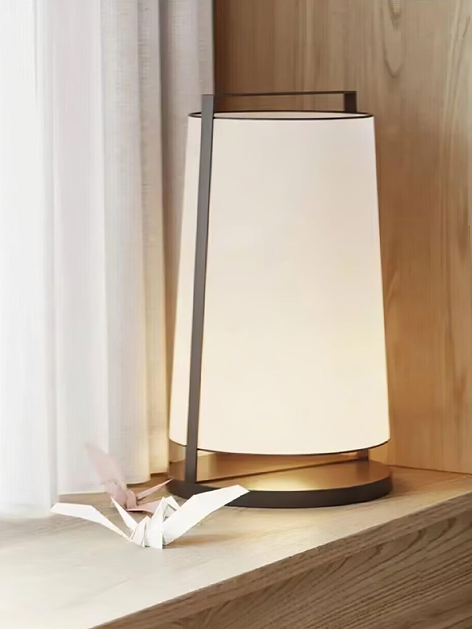Silhouette Textile Floor Lamp - Blowlighting