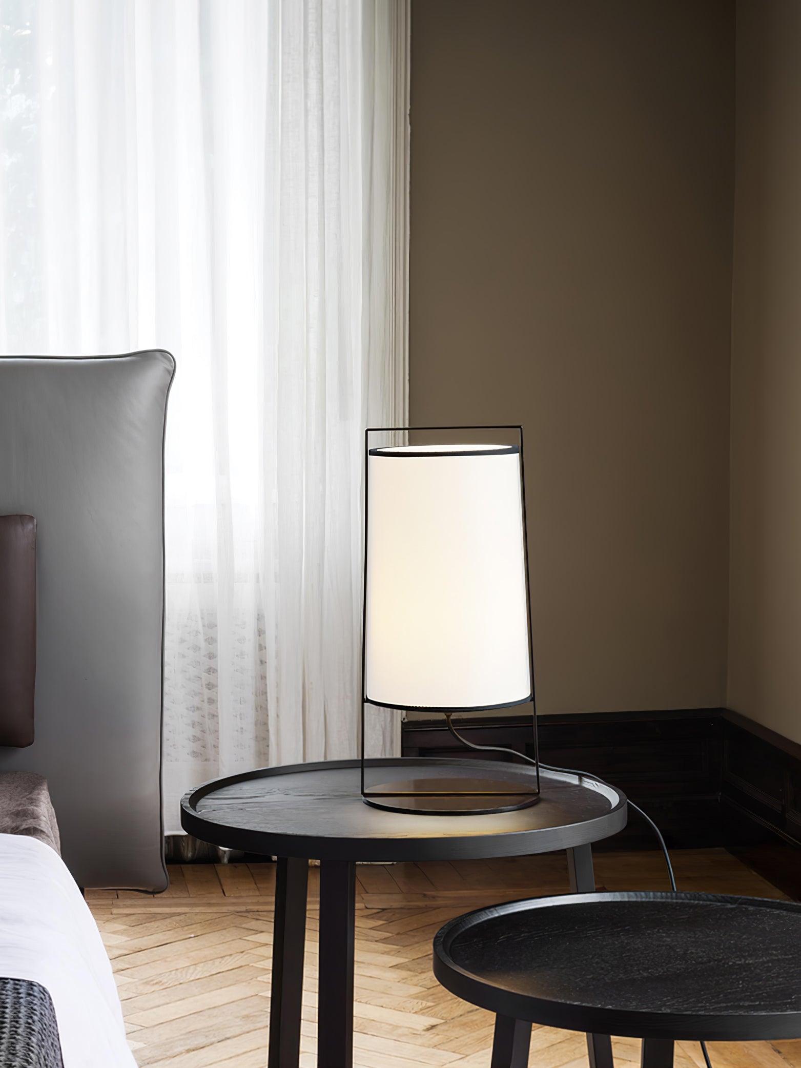 Silhouette Textile Floor Lamp - Blowlighting
