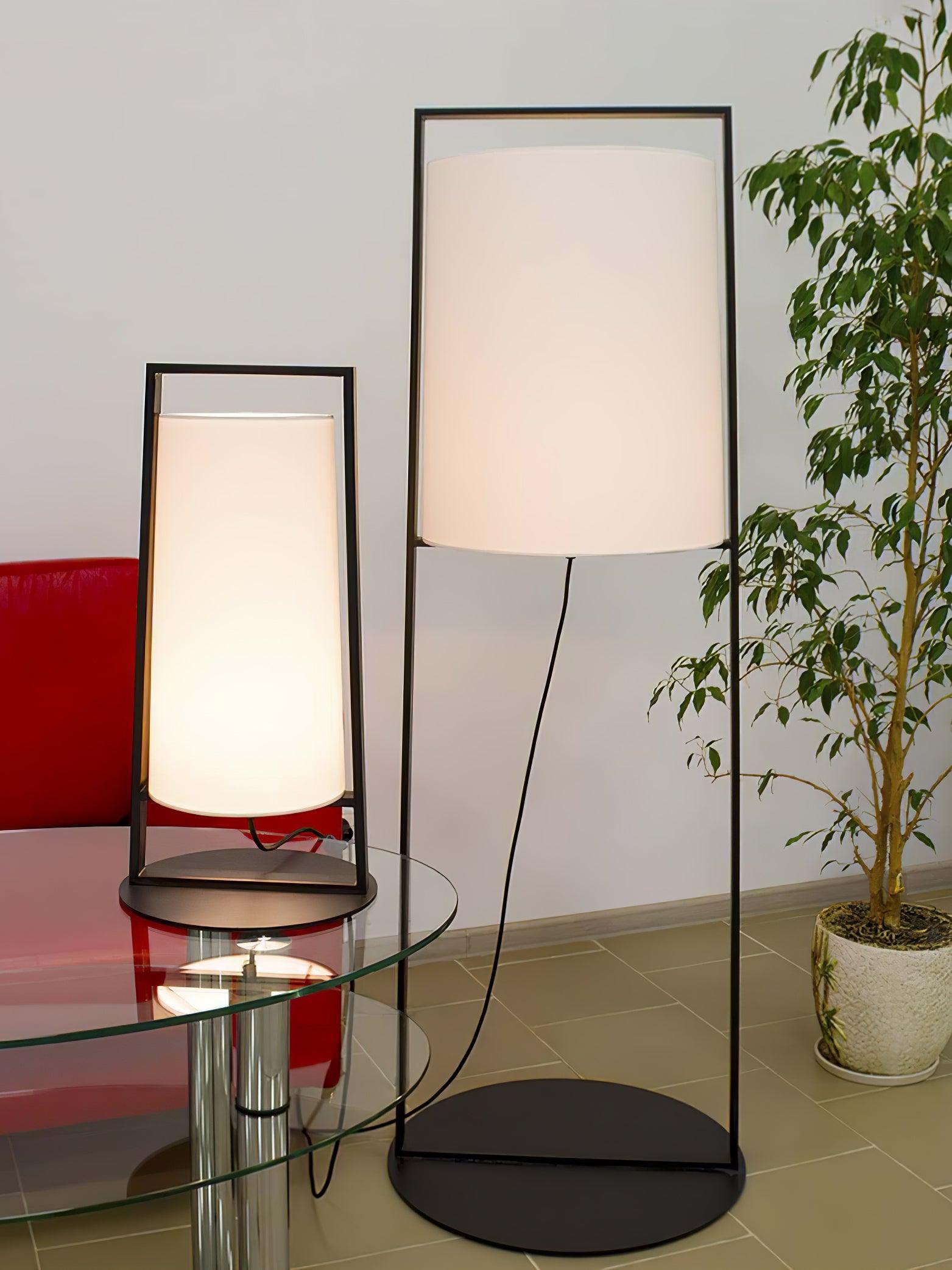 Silhouette Textile Floor Lamp - Blowlighting