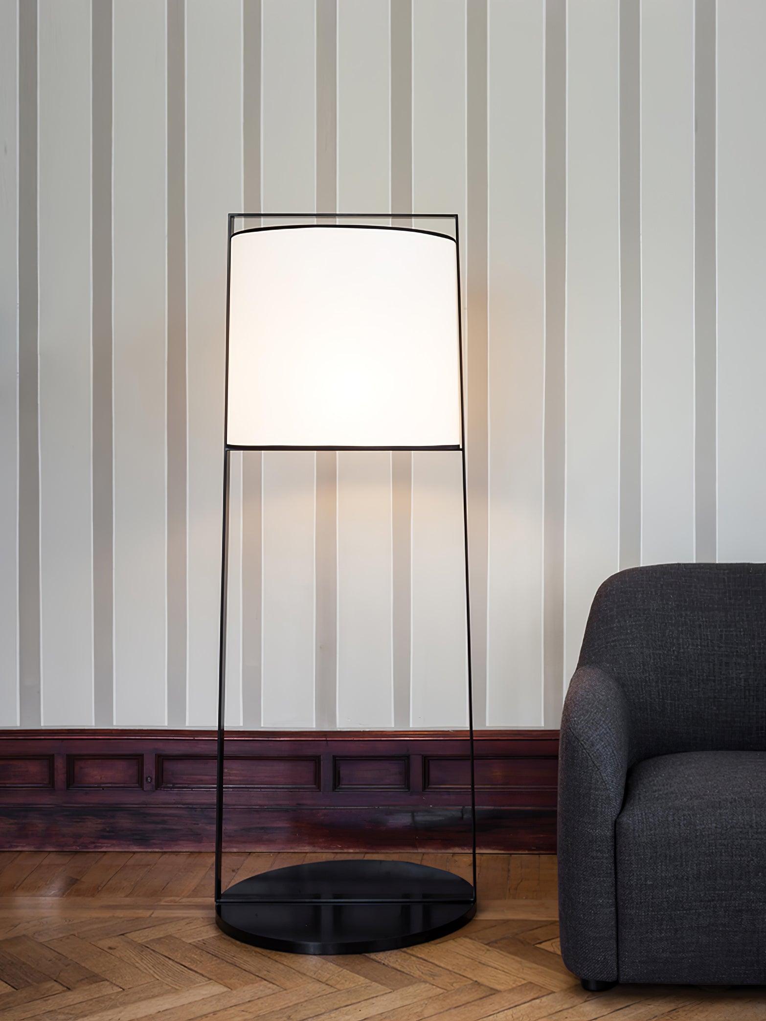 Silhouette Textile Floor Lamp - Blowlighting
