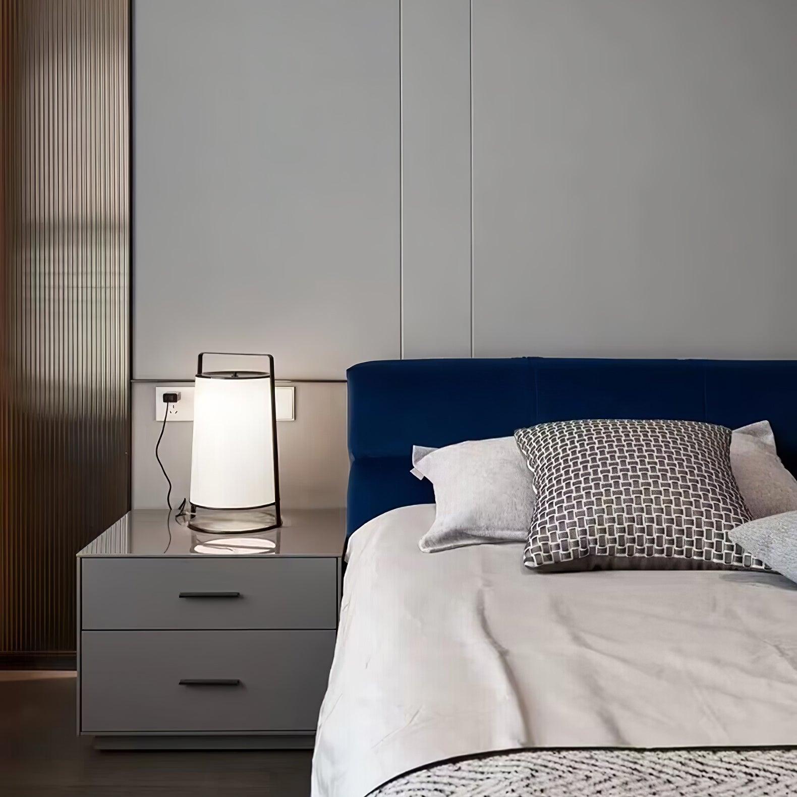 Silhouette Textile Floor Lamp - Blowlighting