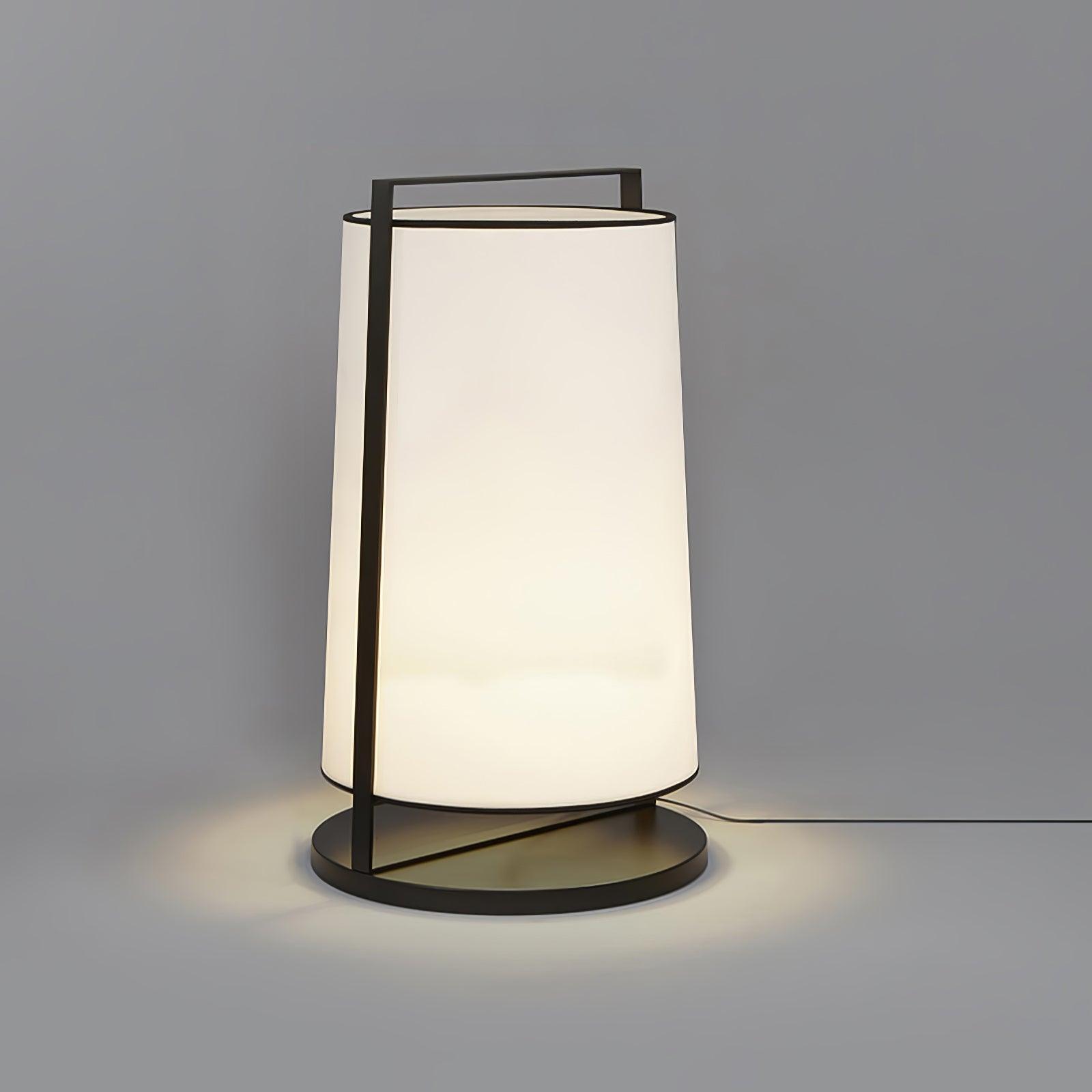 Silhouette Textile Floor Lamp - Blowlighting